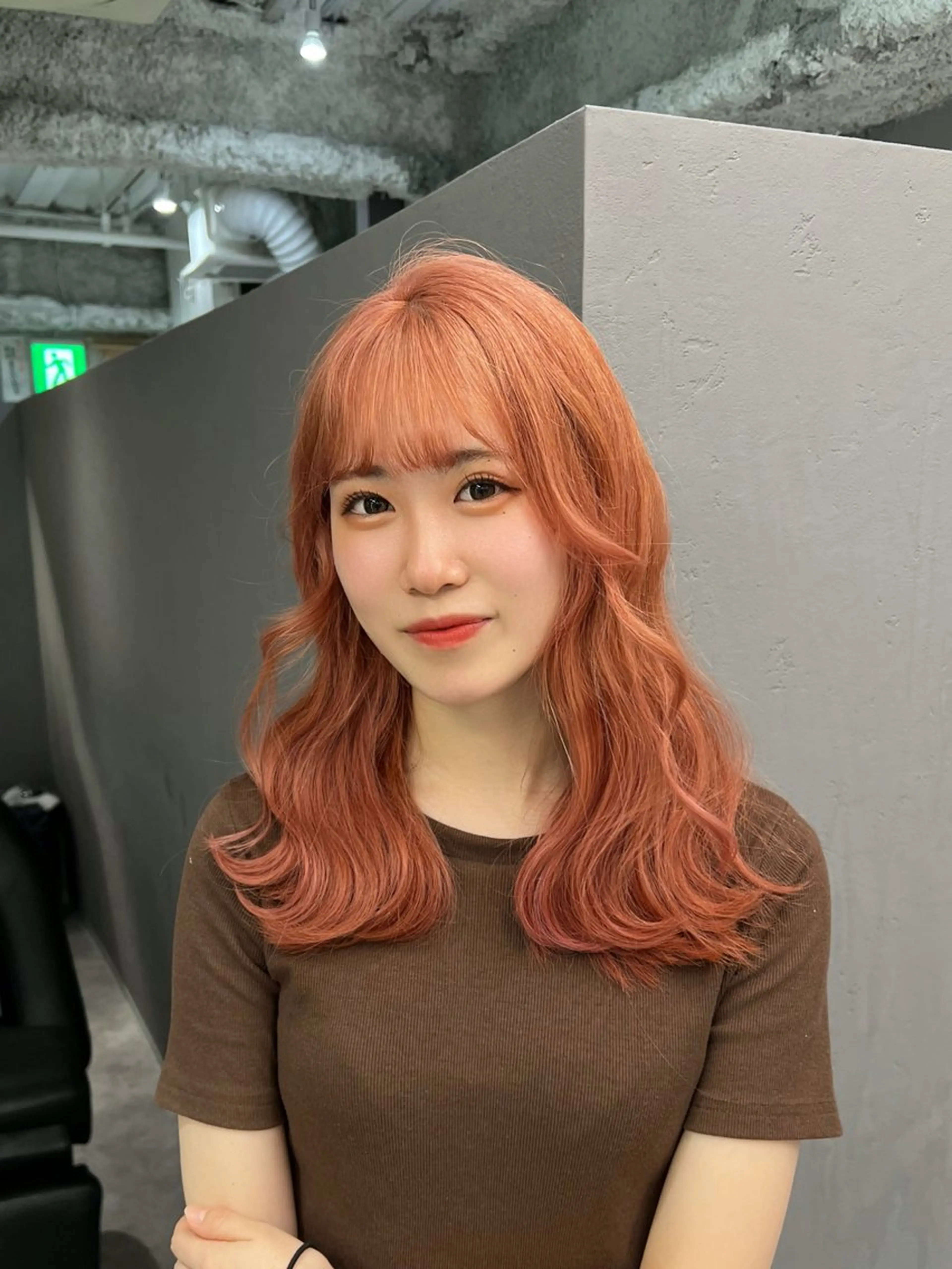 ロング ケアカラー 髪質改善 ヘアカラー akari/髪質改善 /ブリーチ/名古屋のヘアスタイル
