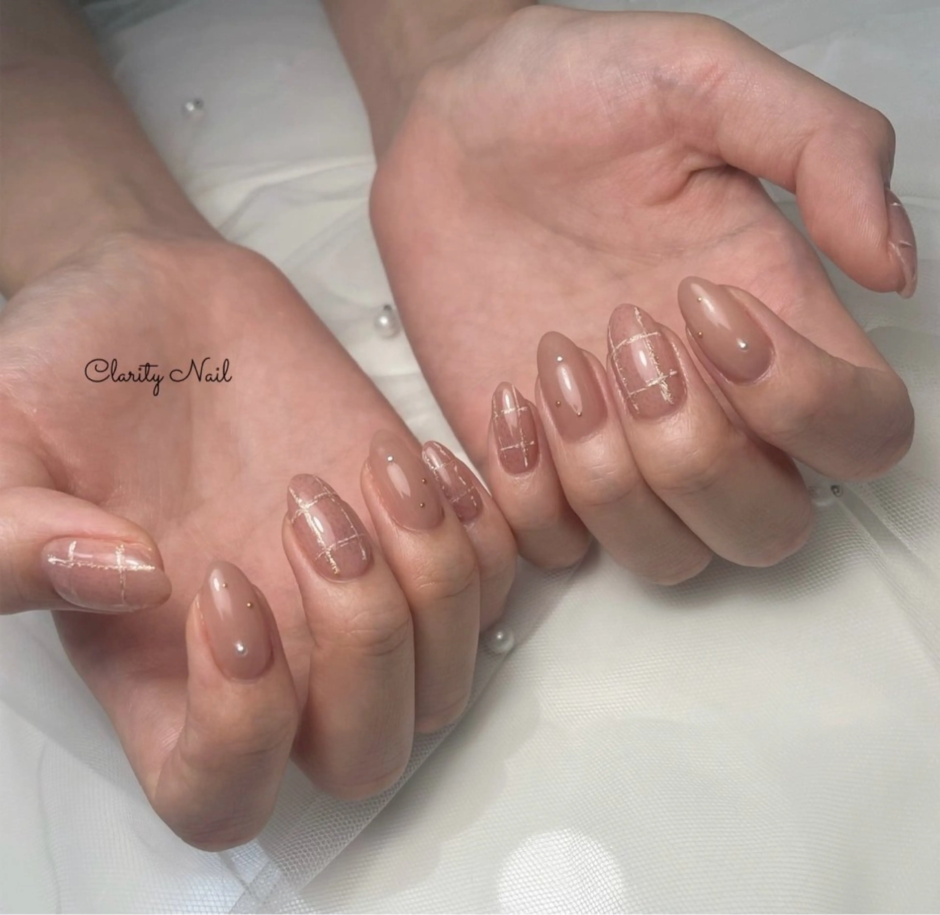 ネイル ハンドネイル Clarity Nailのネイルデザイン