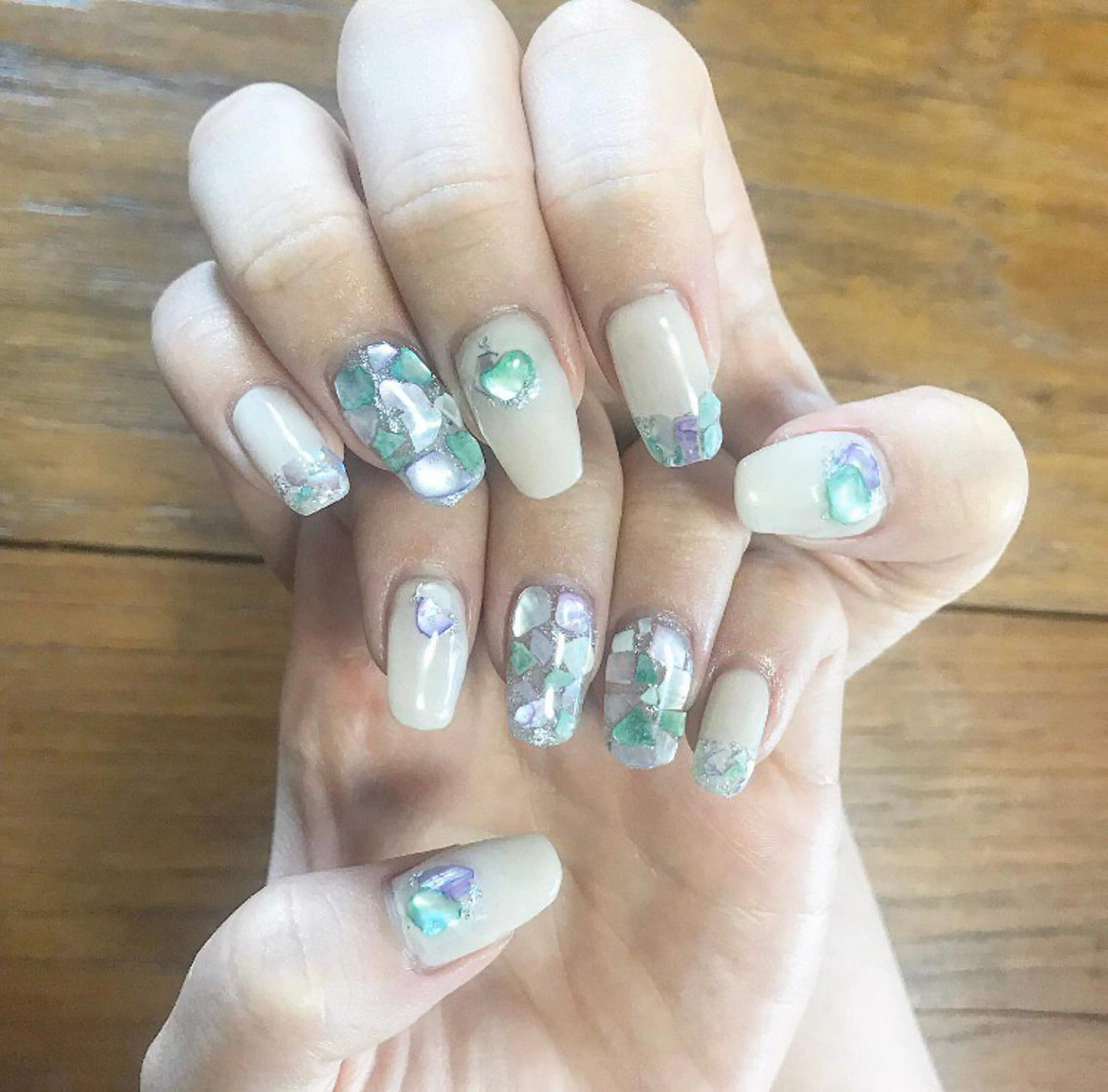ネイル ハンドネイル Cherias nailのネイルデザイン