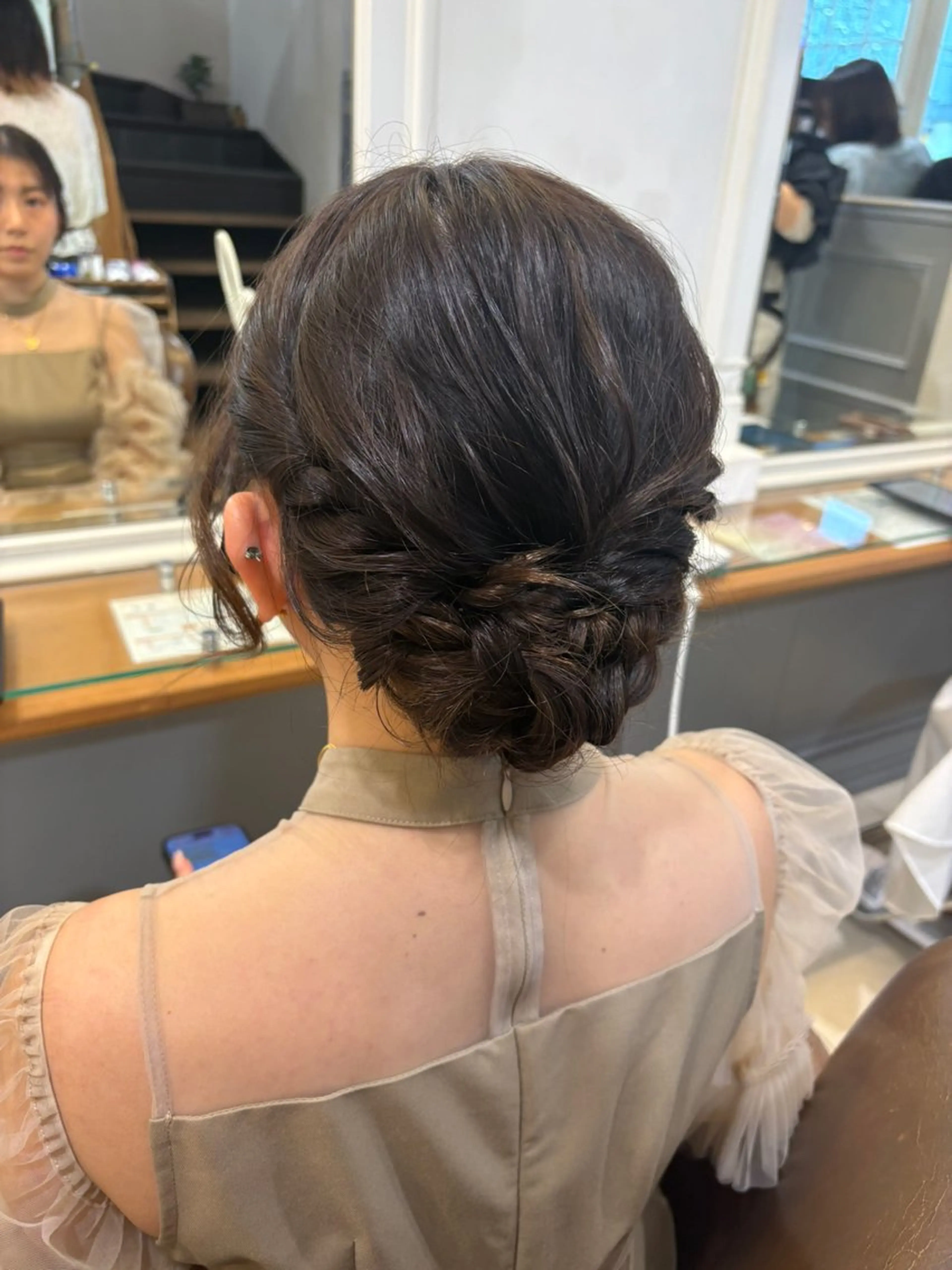 ヘアアレンジ IRICO たまプラーザ所属・韓国ヘアー🇰🇷 MIWAのヘアスタイル