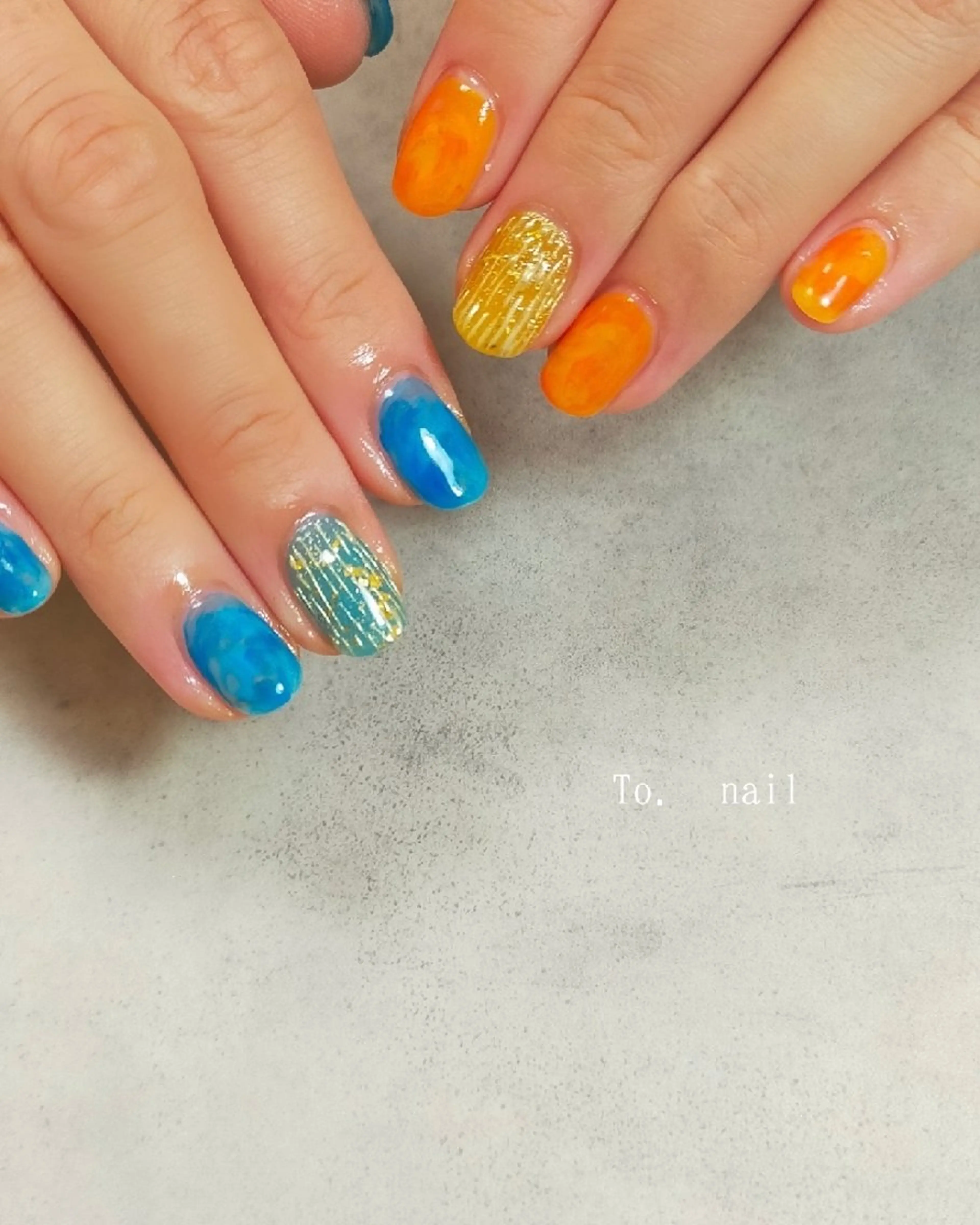ネイル ハンドネイル To. nail （トゥ ネイル）のネイルデザイン