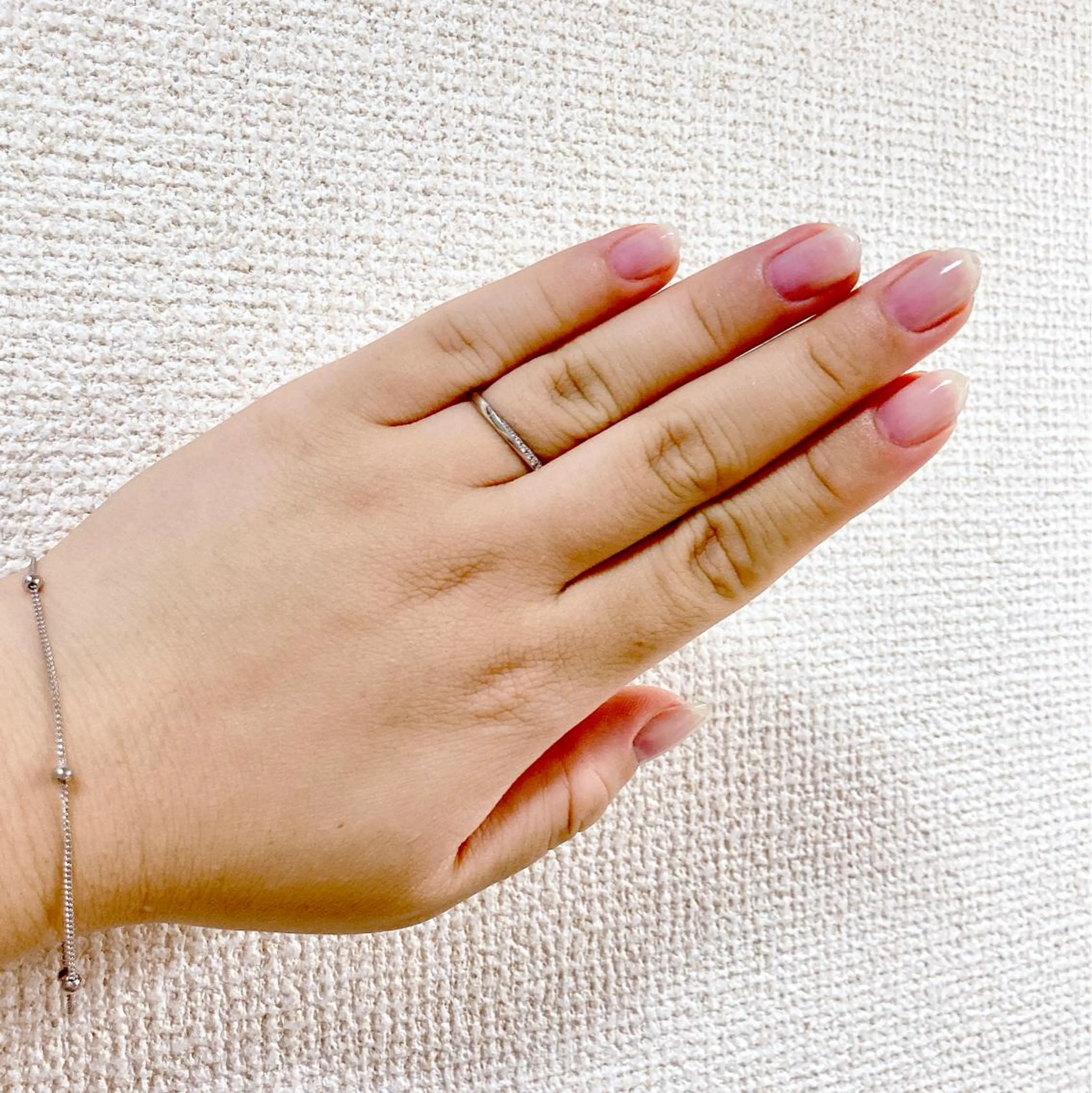 オフあり美爪クリアネイル💅✨の写真