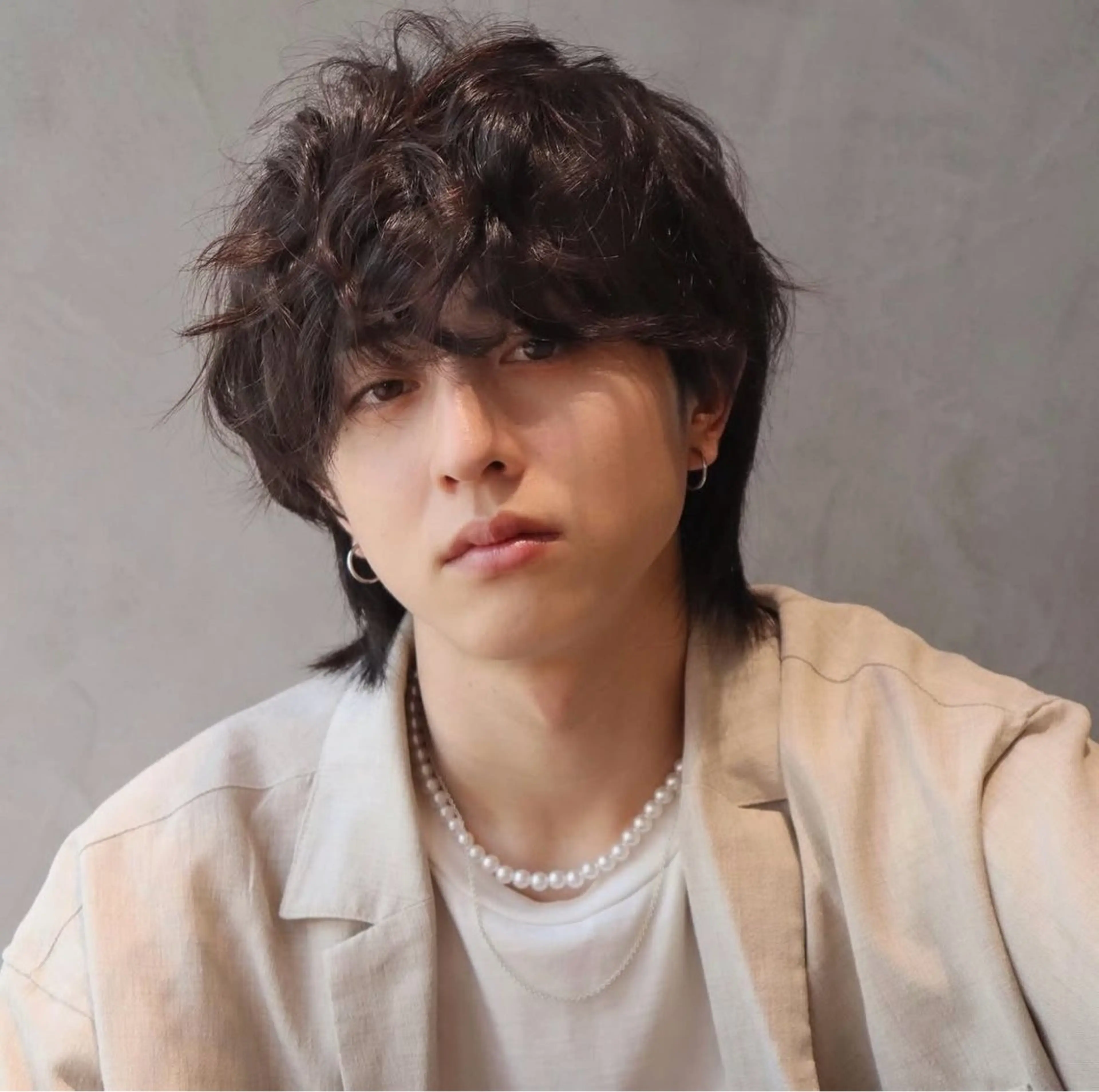 ミディアム メンズ GIFT所属・✄﻿野原 崇人✄﻿のヘアスタイル