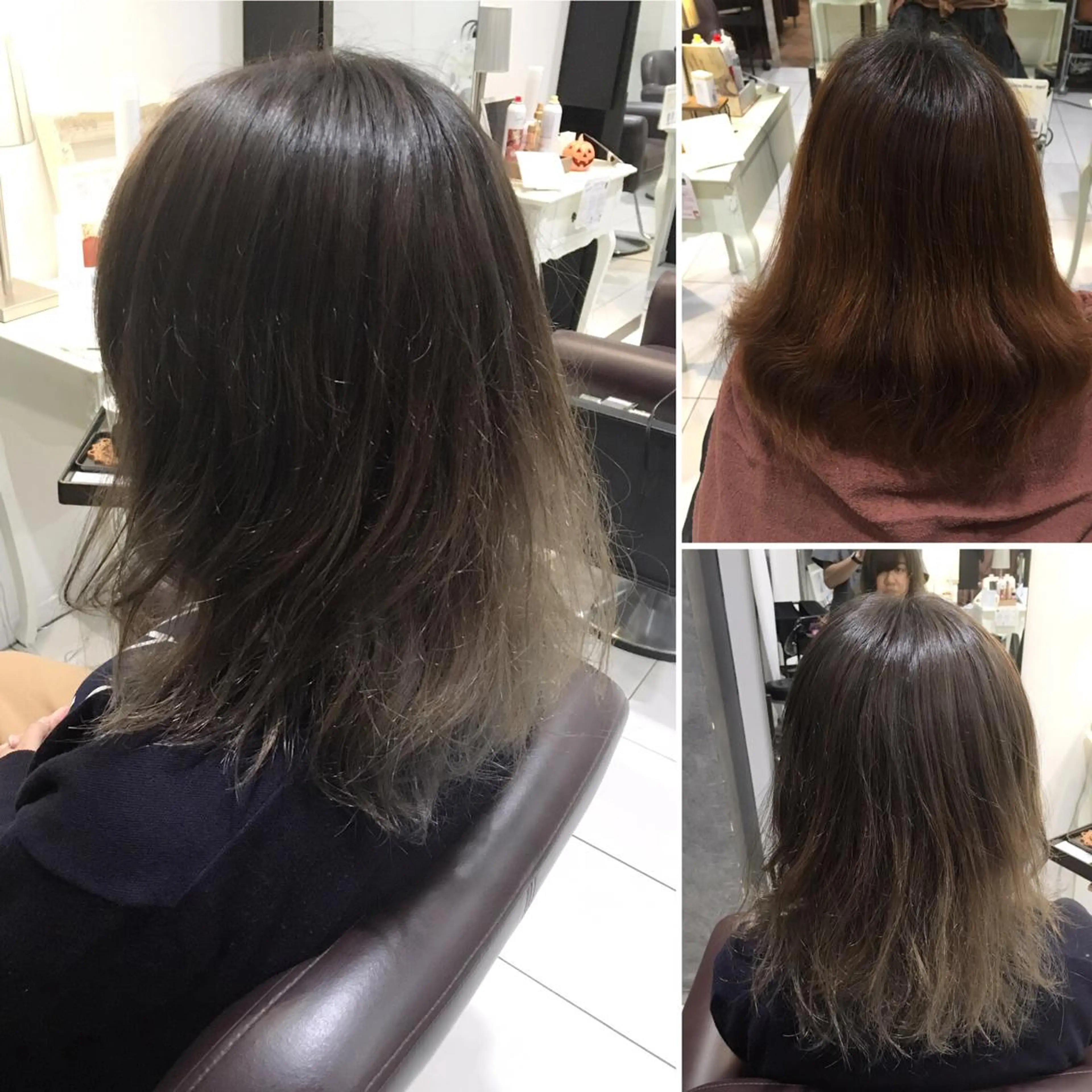 ミディアム カラー グラデーションカラー 【髪質改善】益田 直幸のヘアスタイル