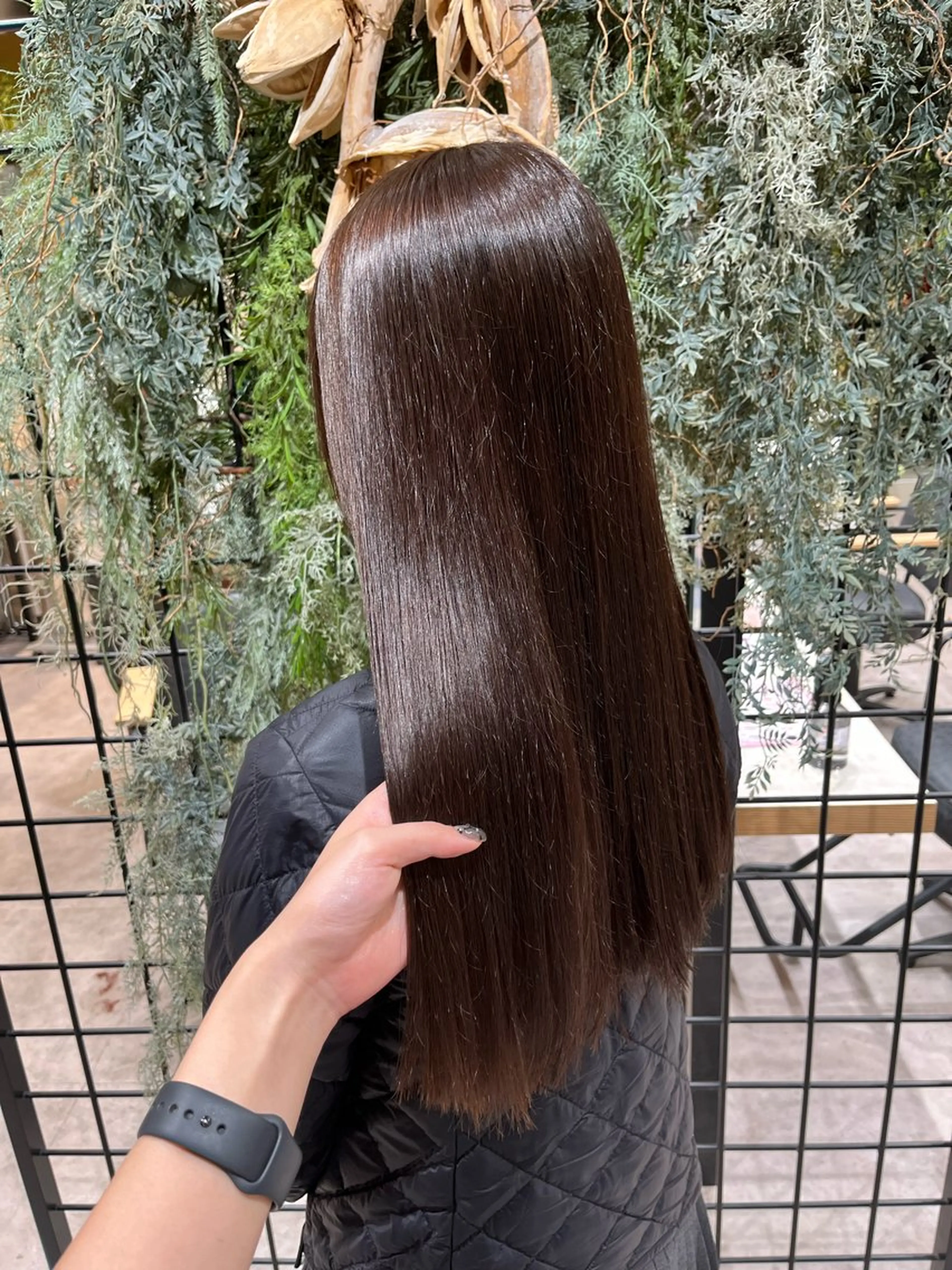 カラー カット ヘアカラー トリートメント ウルフ.クロスパーマ 🖤RYOKAのヘアスタイル