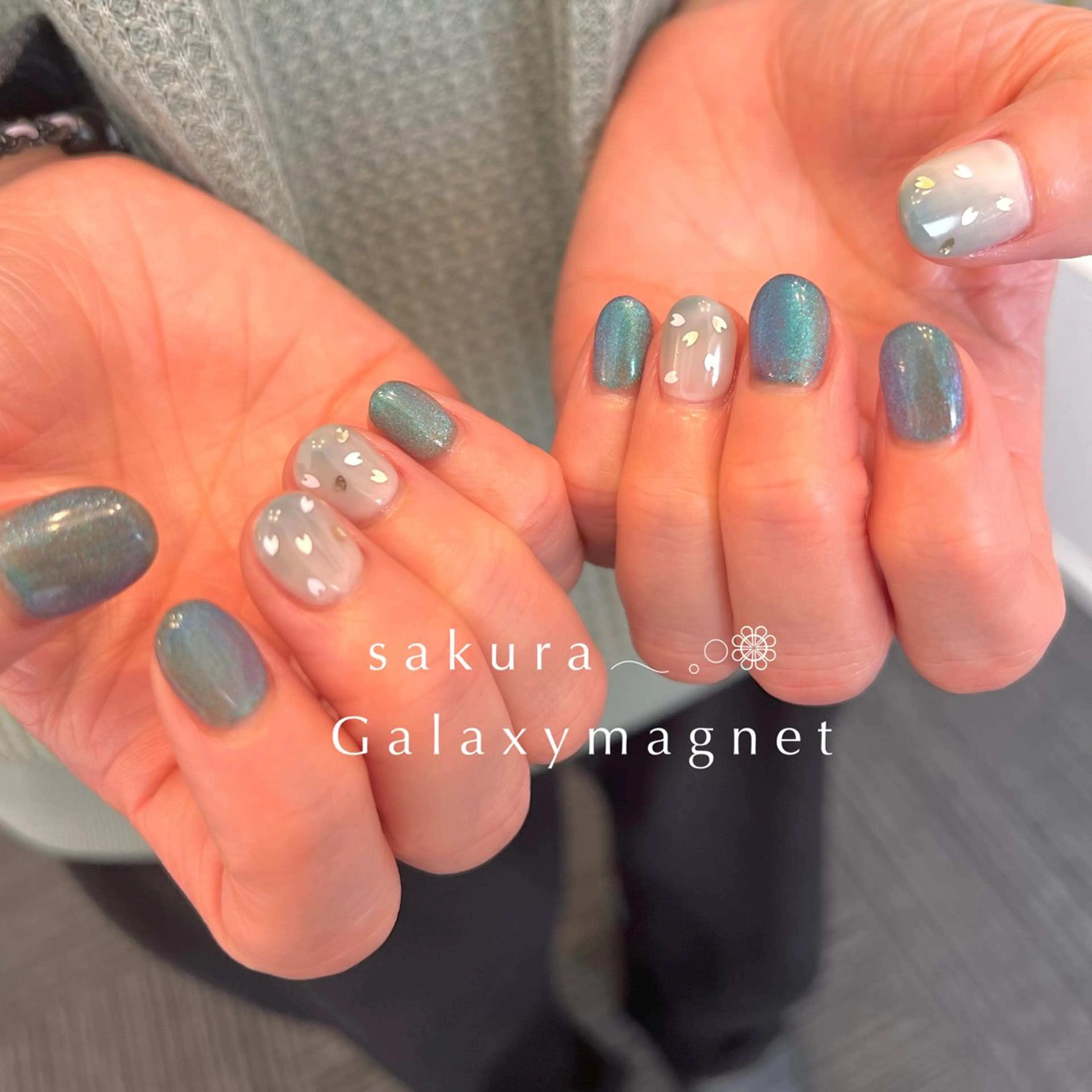 ネイル ハンドネイル Nail Salon&School REPLENDA所属・REPLENDA/ azusa(石井梓)のネイルデザイン
