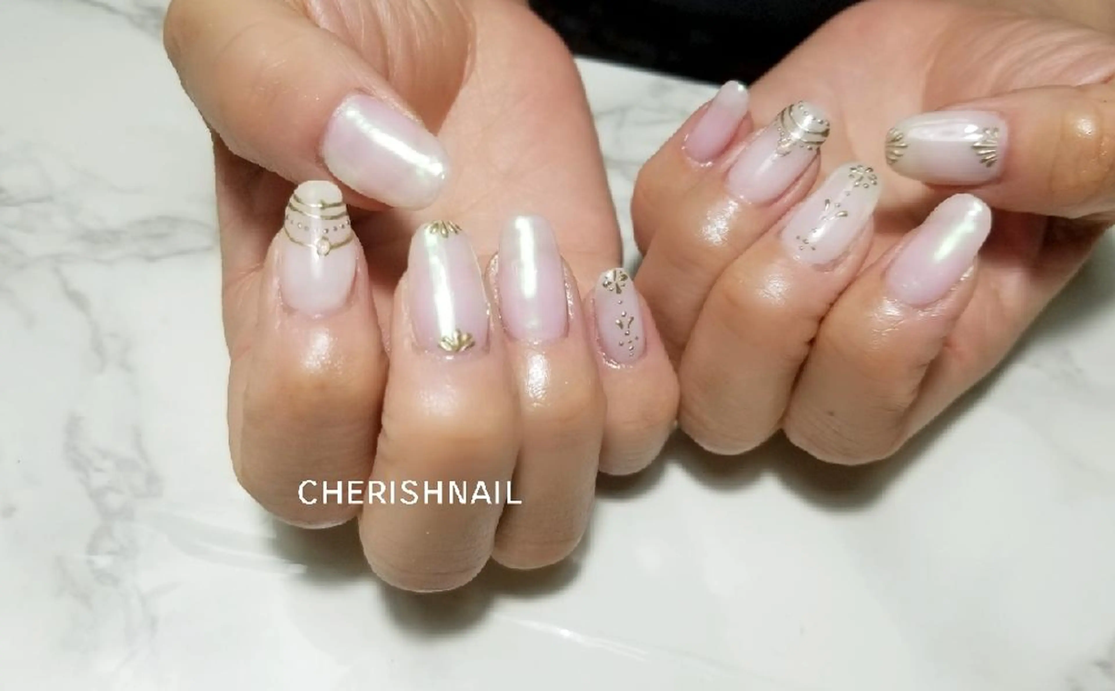 ネイル CHERISH NAILのネイルデザイン