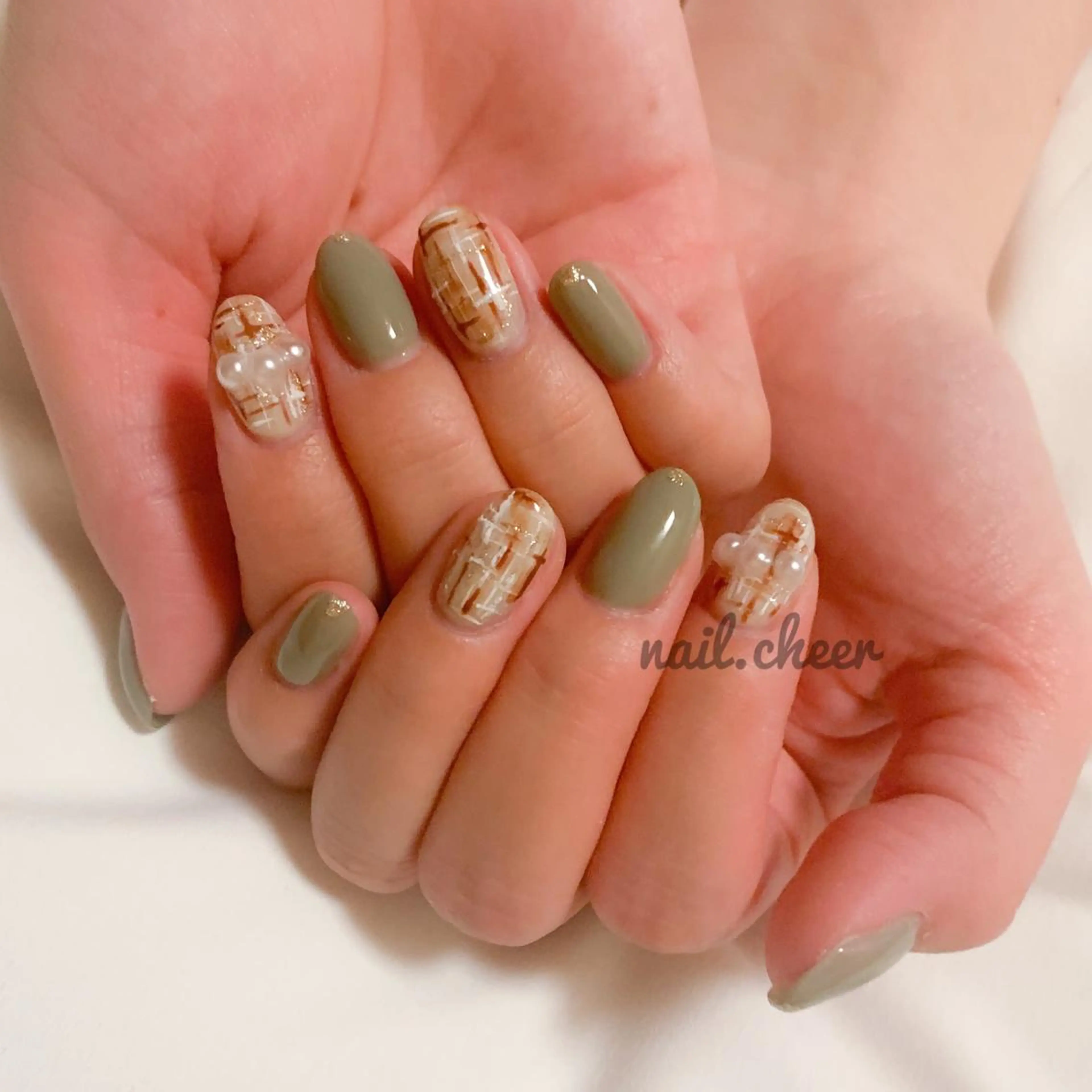 ネイル nailist_ momijiのネイルデザイン