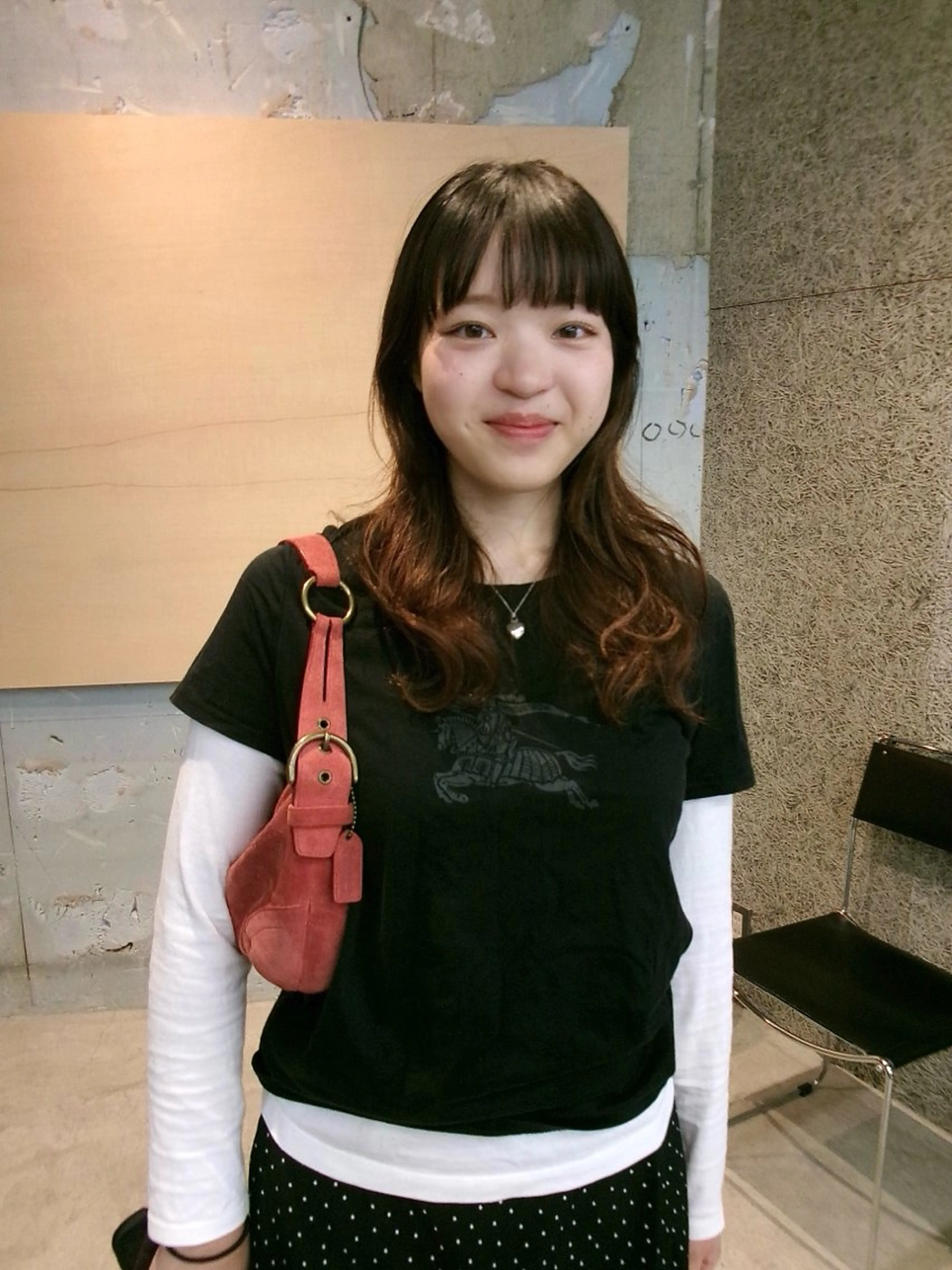 セミロング ヘアアレンジ casey mayuのヘアスタイル