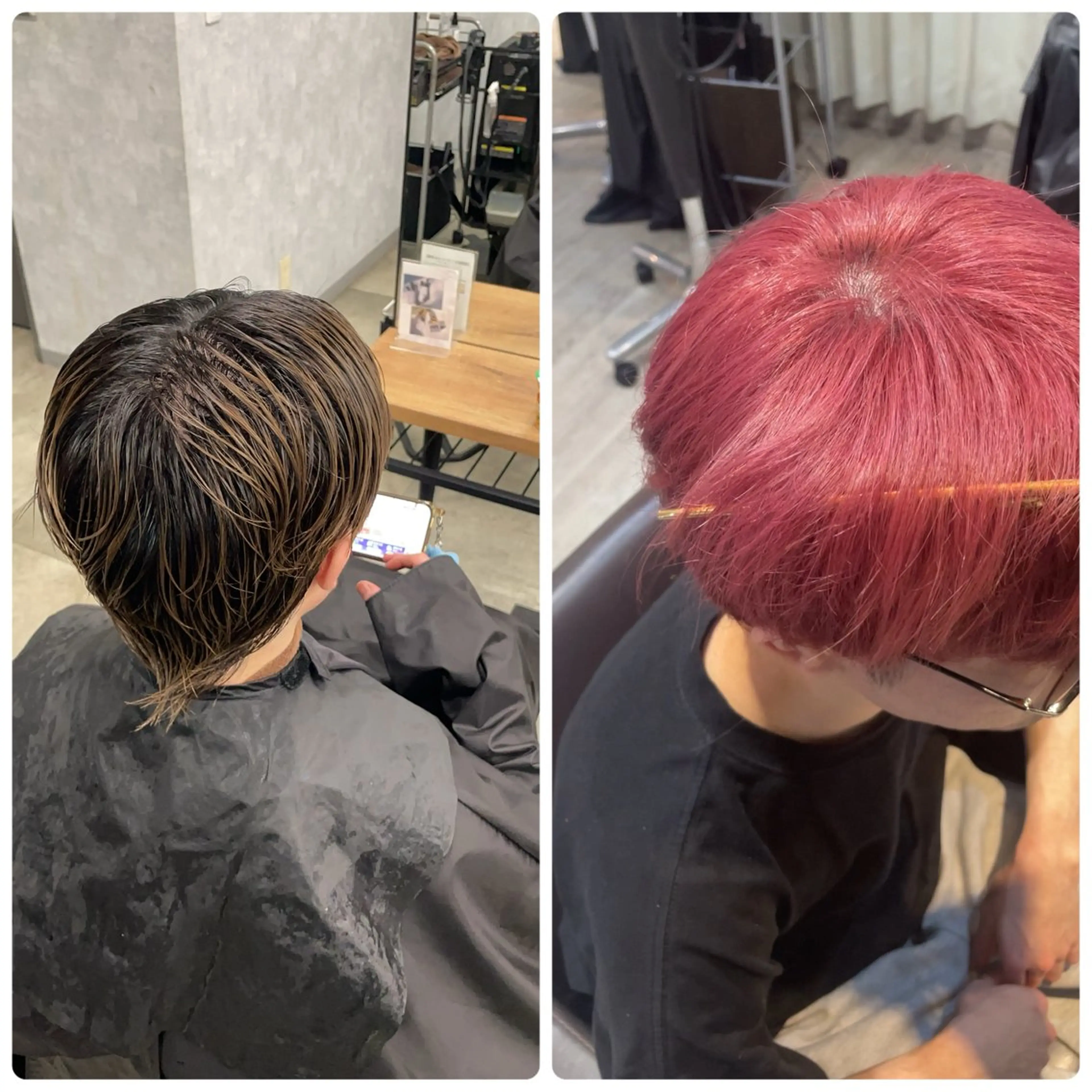 ショート Lutia神田 大輝のヘアスタイル