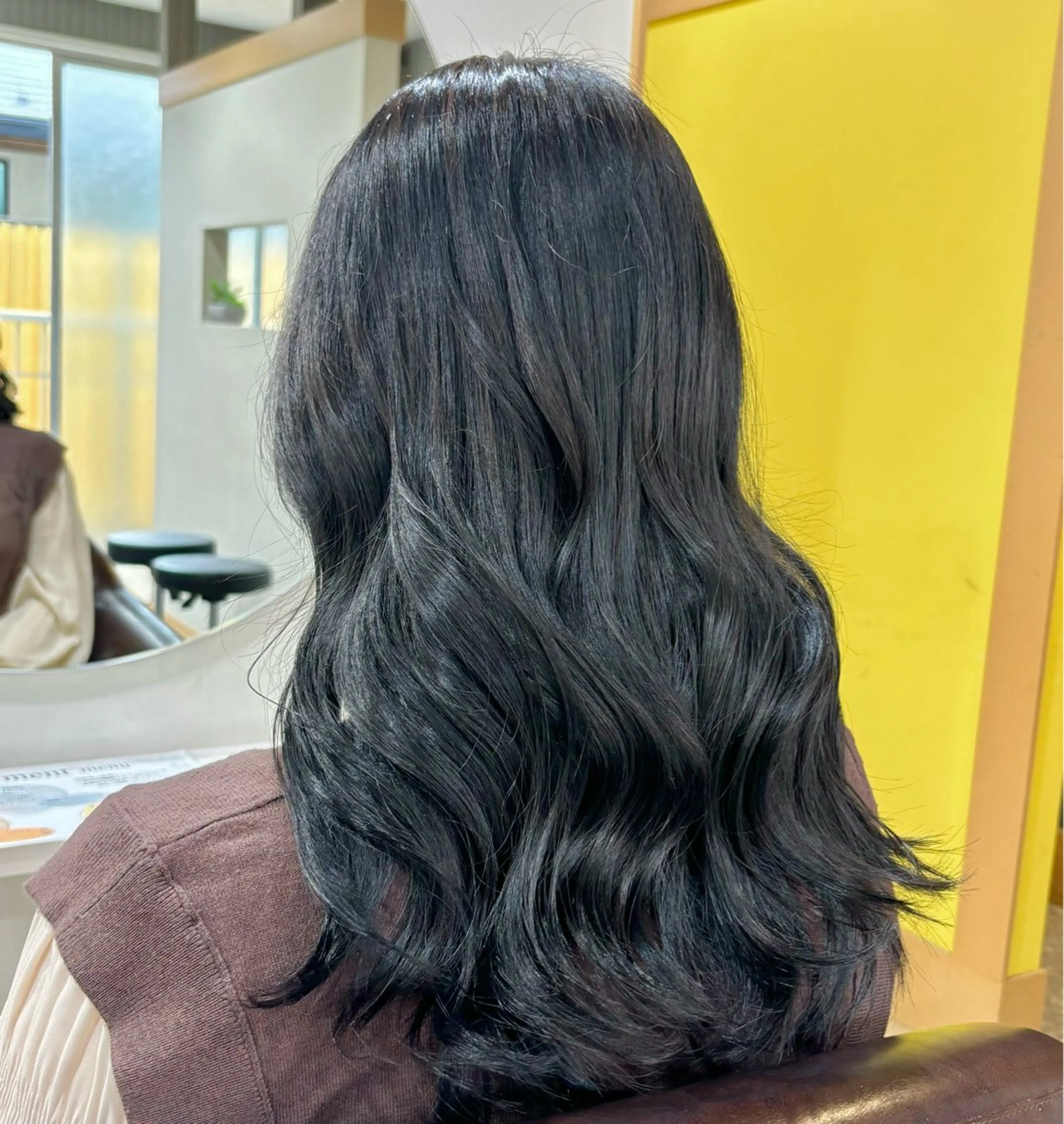 ロング 寒色デザイン🧊 🫧倉爪歩実のヘアスタイル