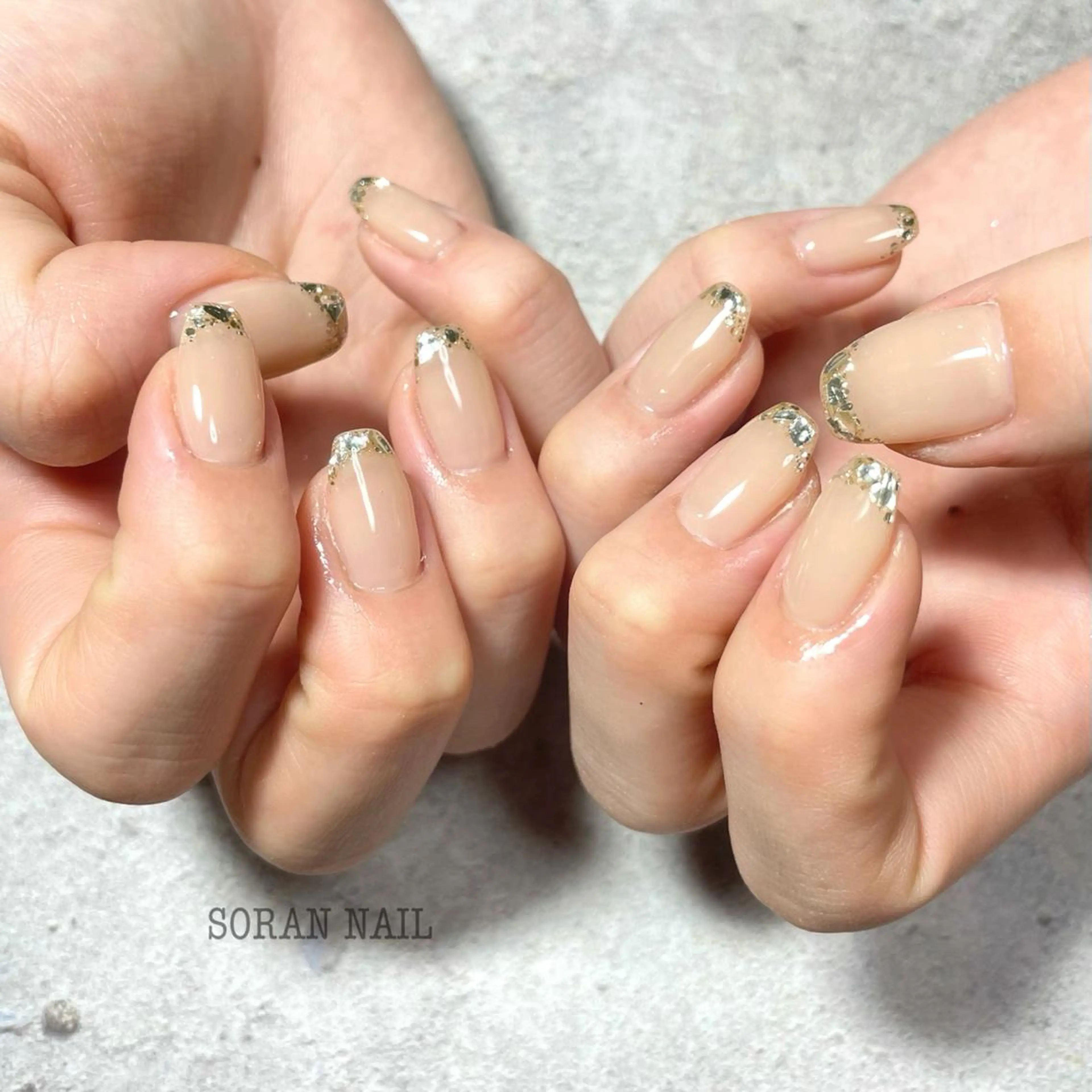 ネイル ハンドネイル soran nailのネイルデザイン