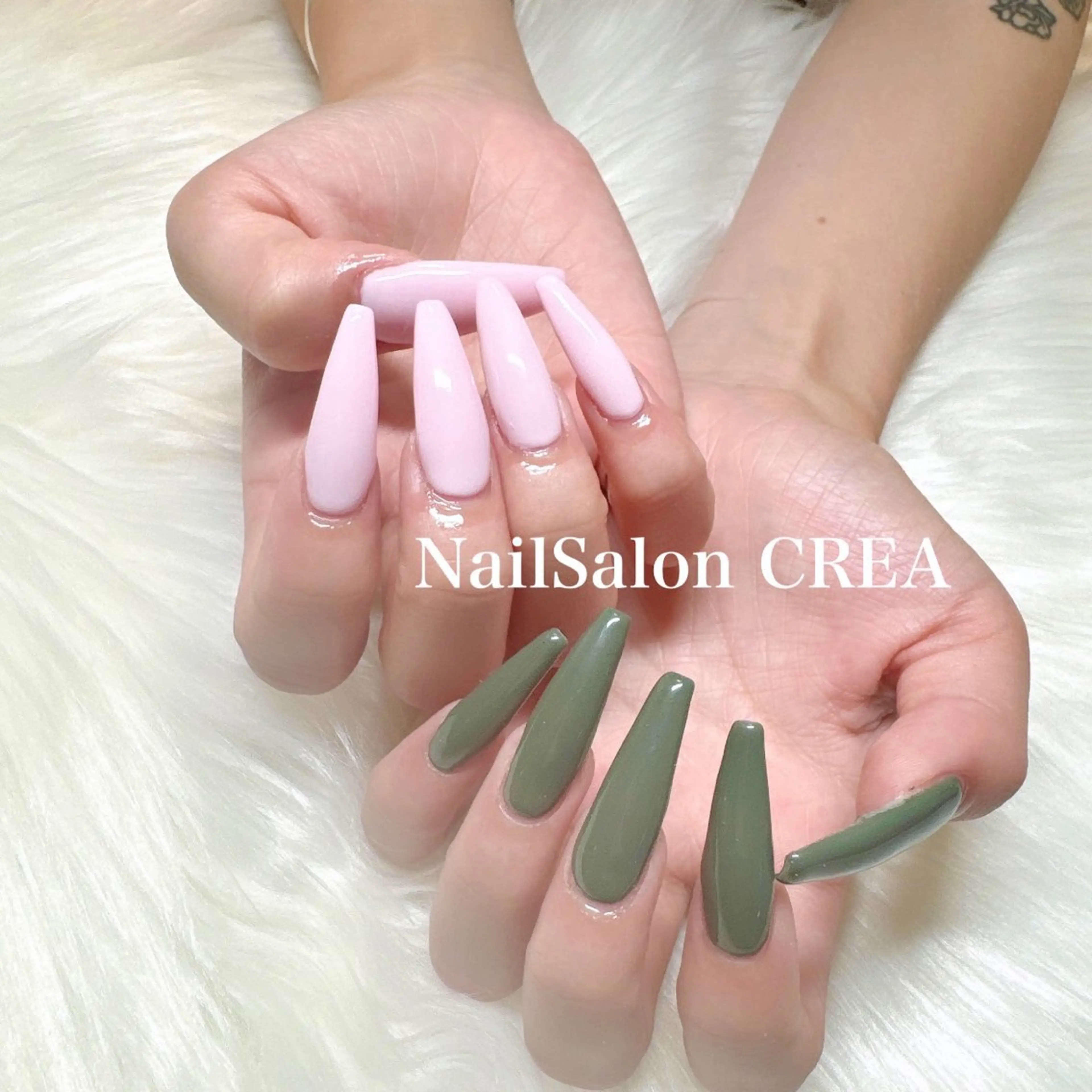 ネイル ハンドネイル NailSalon CREAのネイルデザイン
