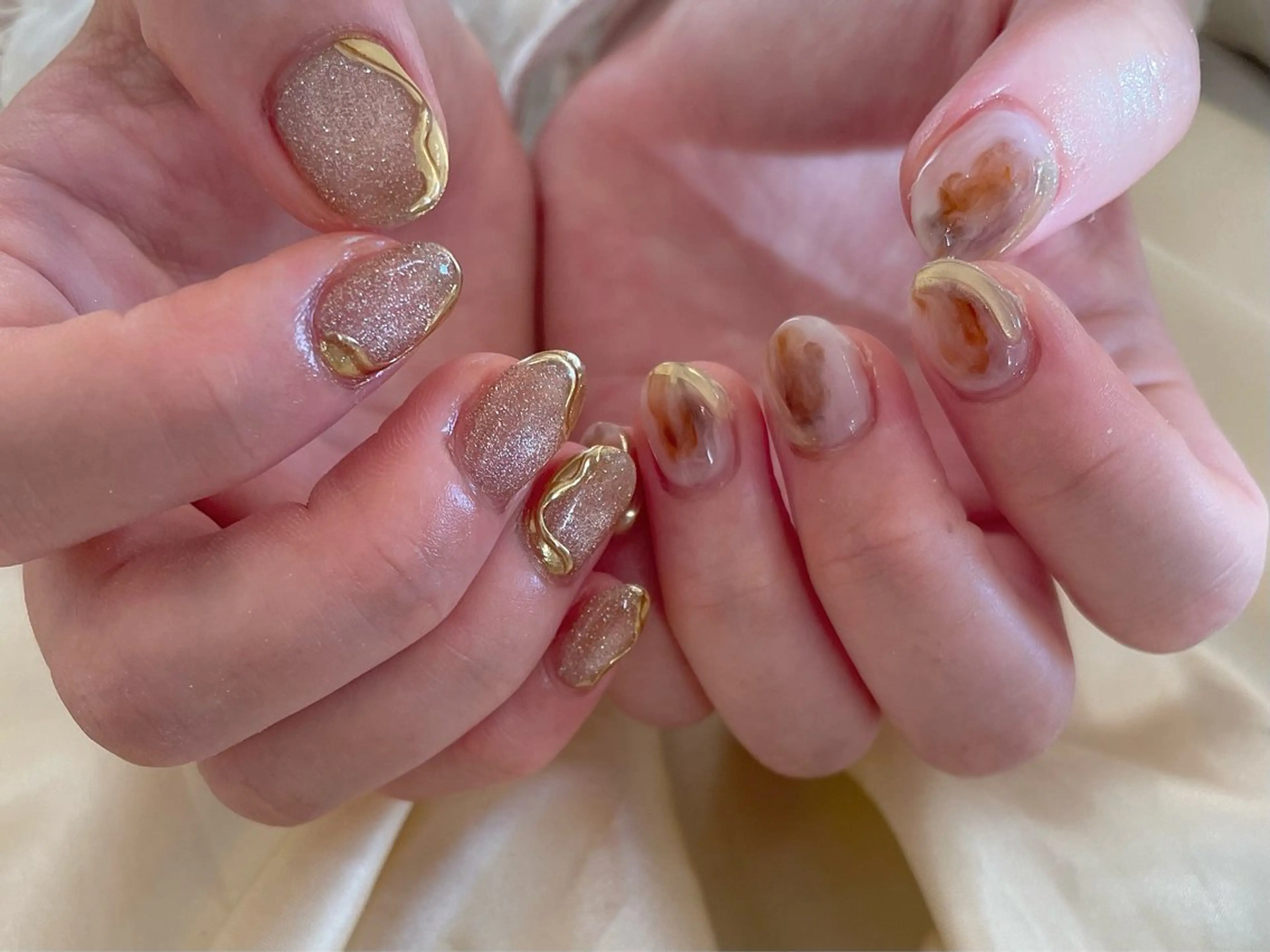 ネイル essence所属・pétit maakoのネイルデザイン
