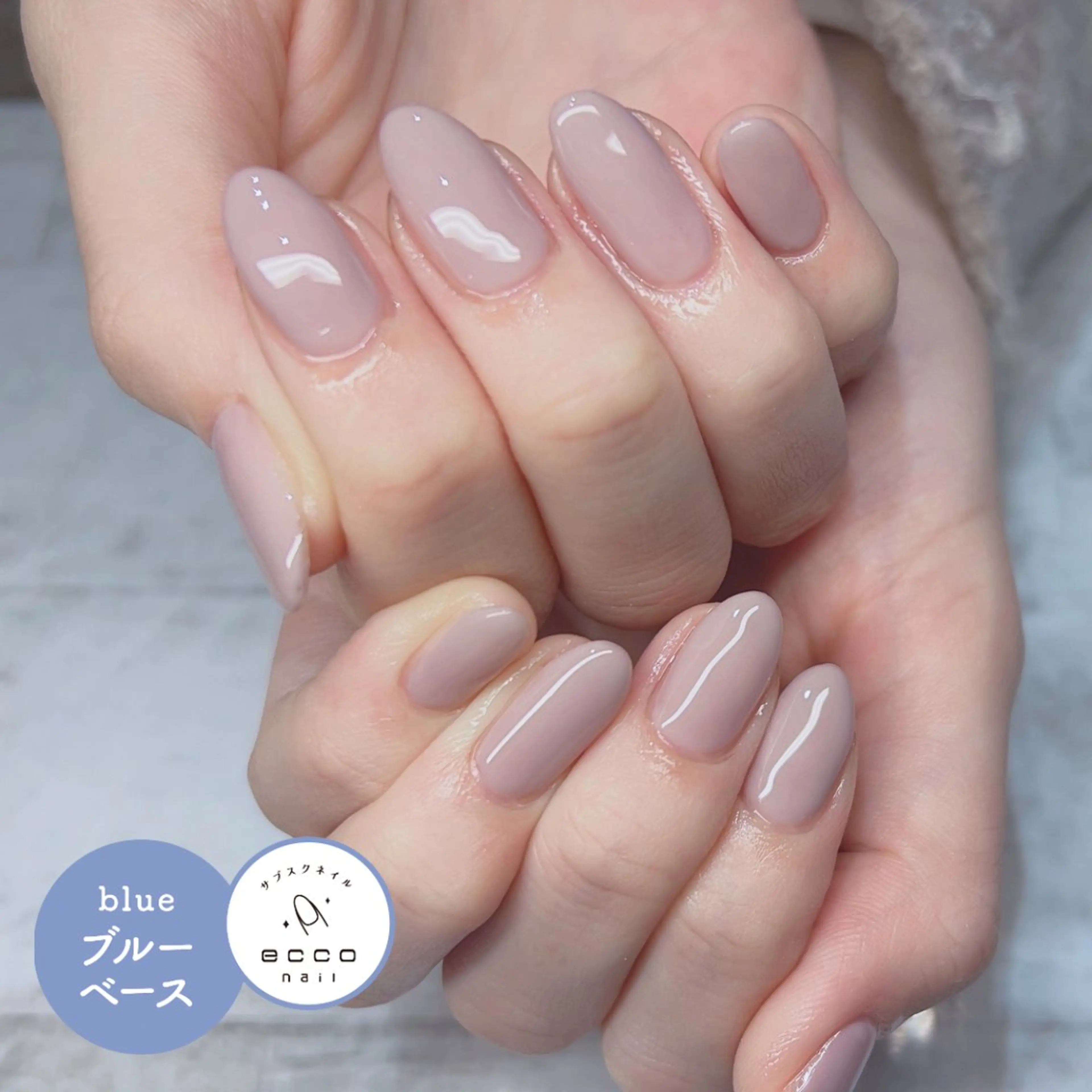 ネイル 🌷サブスクecco nail 結萌 🌷のネイルデザイン