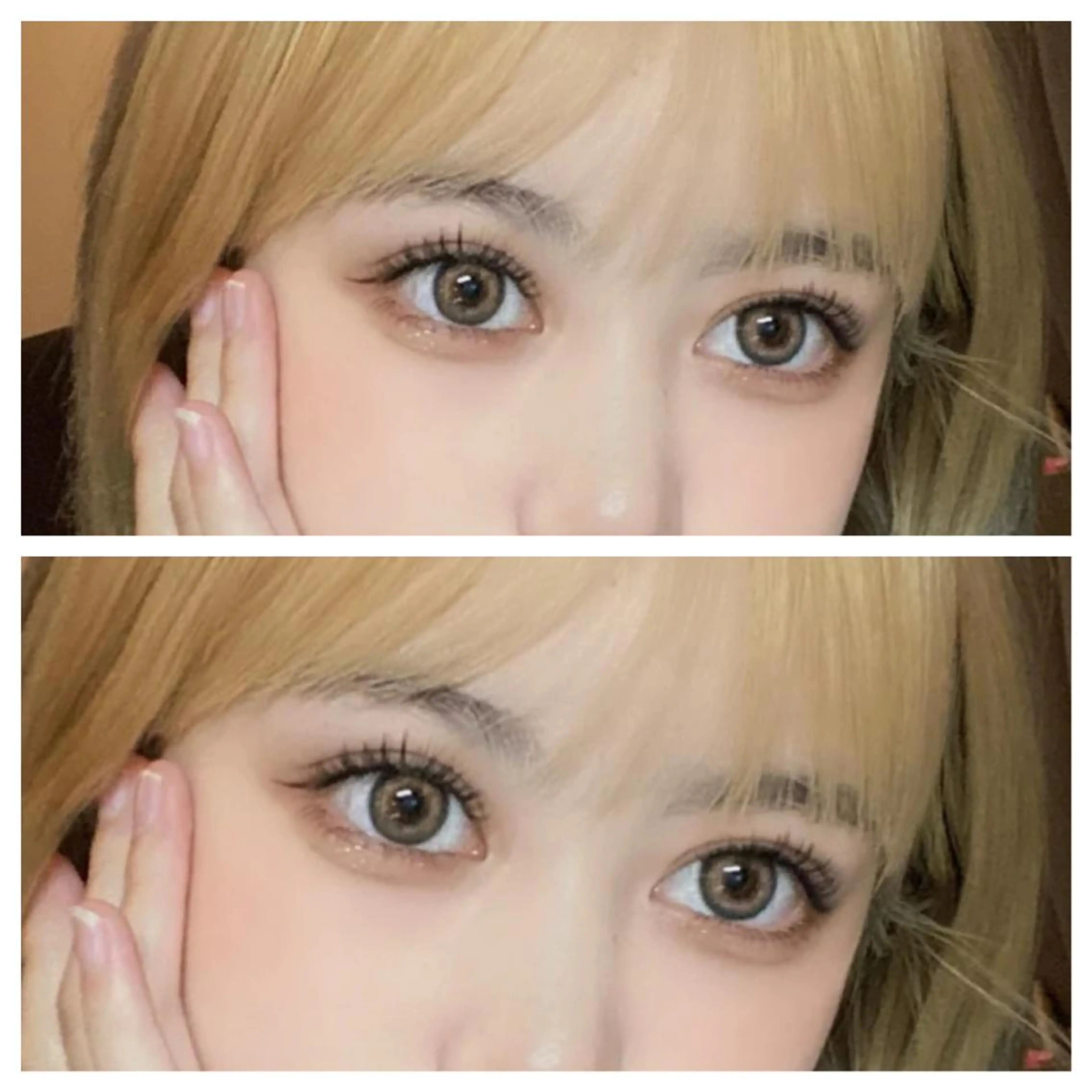 パーマ ネイル マツエク・マツパ Dカール アップワードラッシュ 神山 ビューティー・アイのマツエク・マツパデザイン