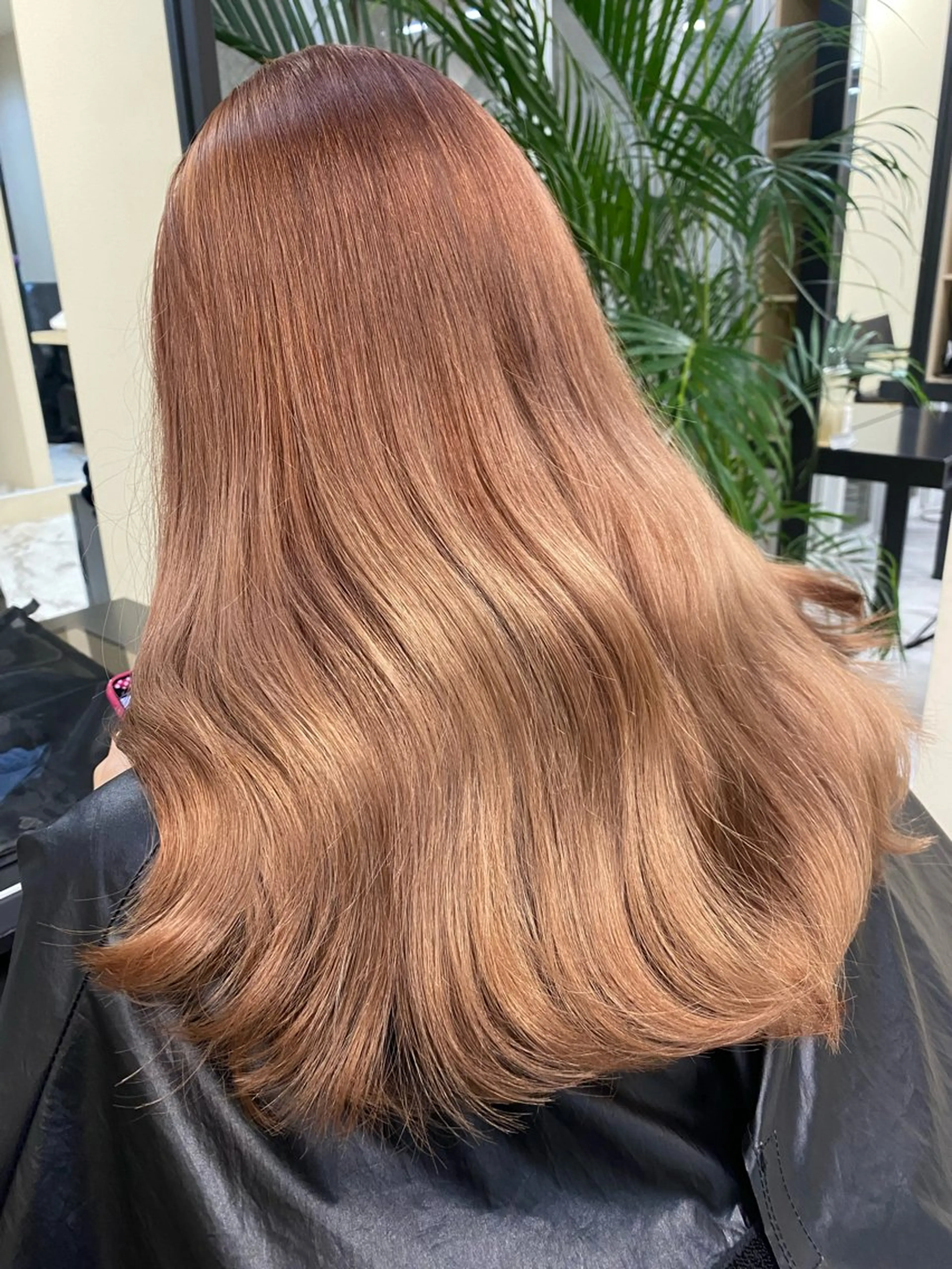 ロング カラー 透明感カラー SORA表参道所属・🫧透明感カラー🫧 暖色/島田晃太郎のヘアスタイル