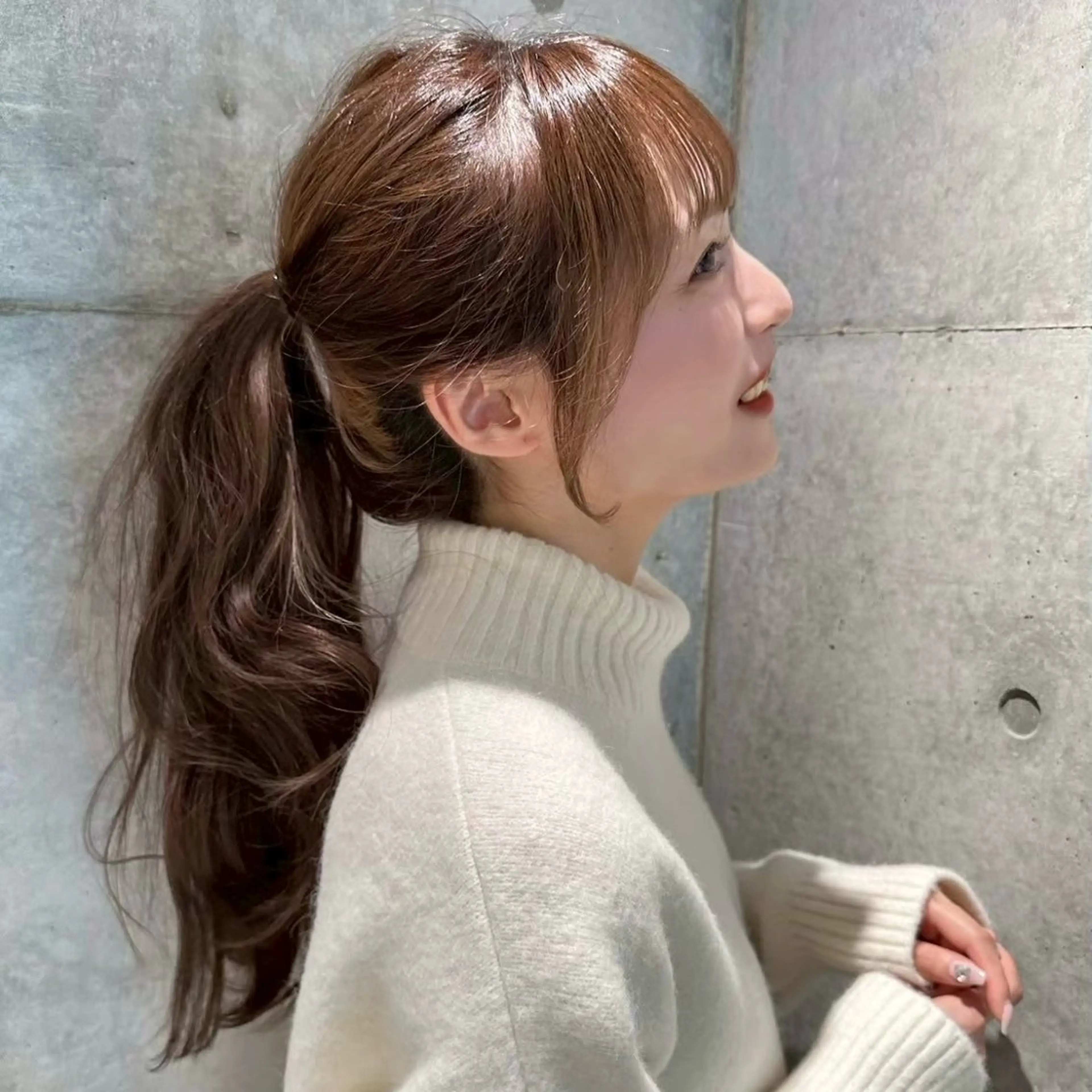 カラー 🎀Rimi୨୧ ✨艶✨color🎀のヘアスタイル