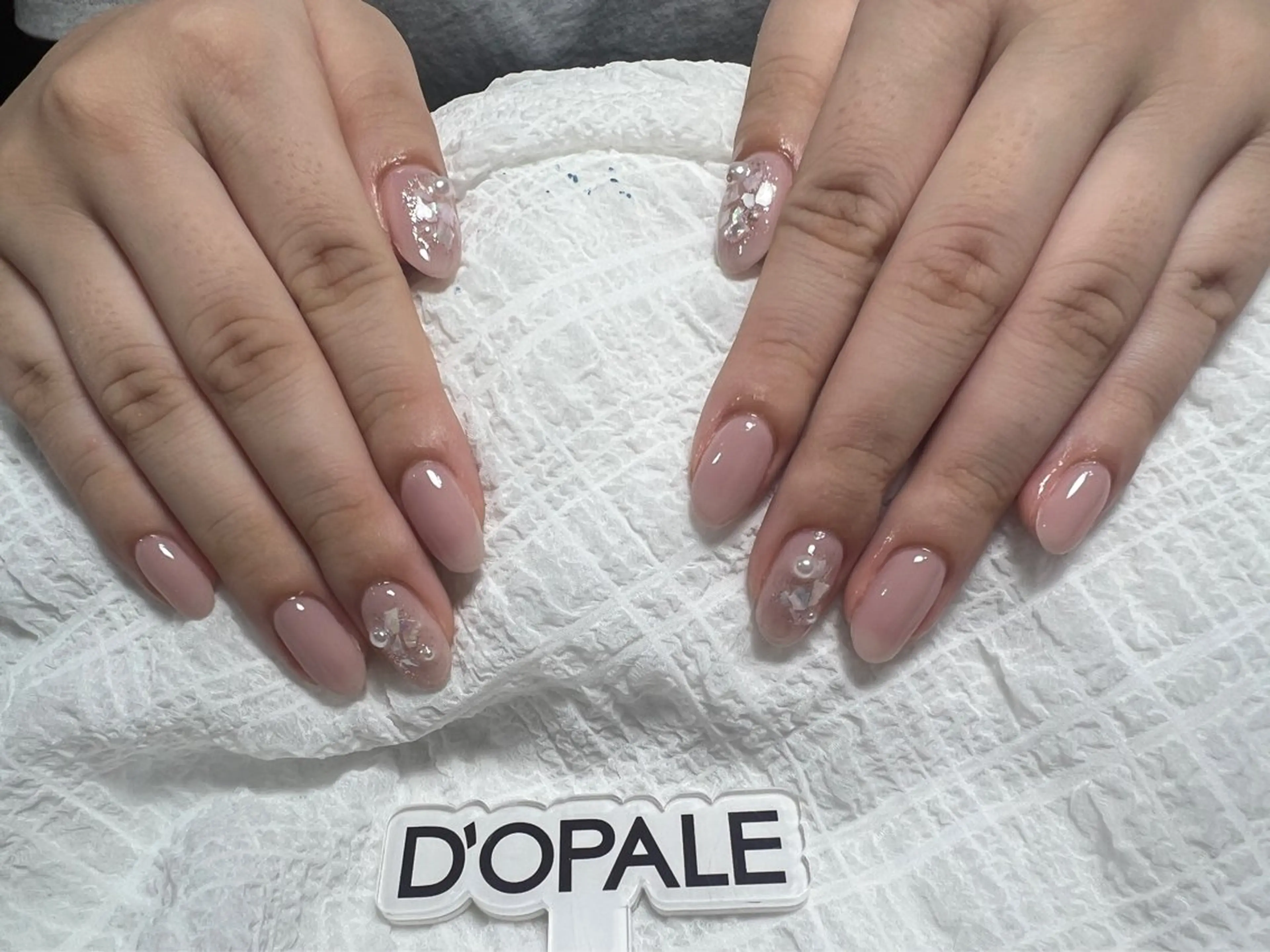 ネイル ハンドネイル DOPALE 上野店サロンのネイルデザイン