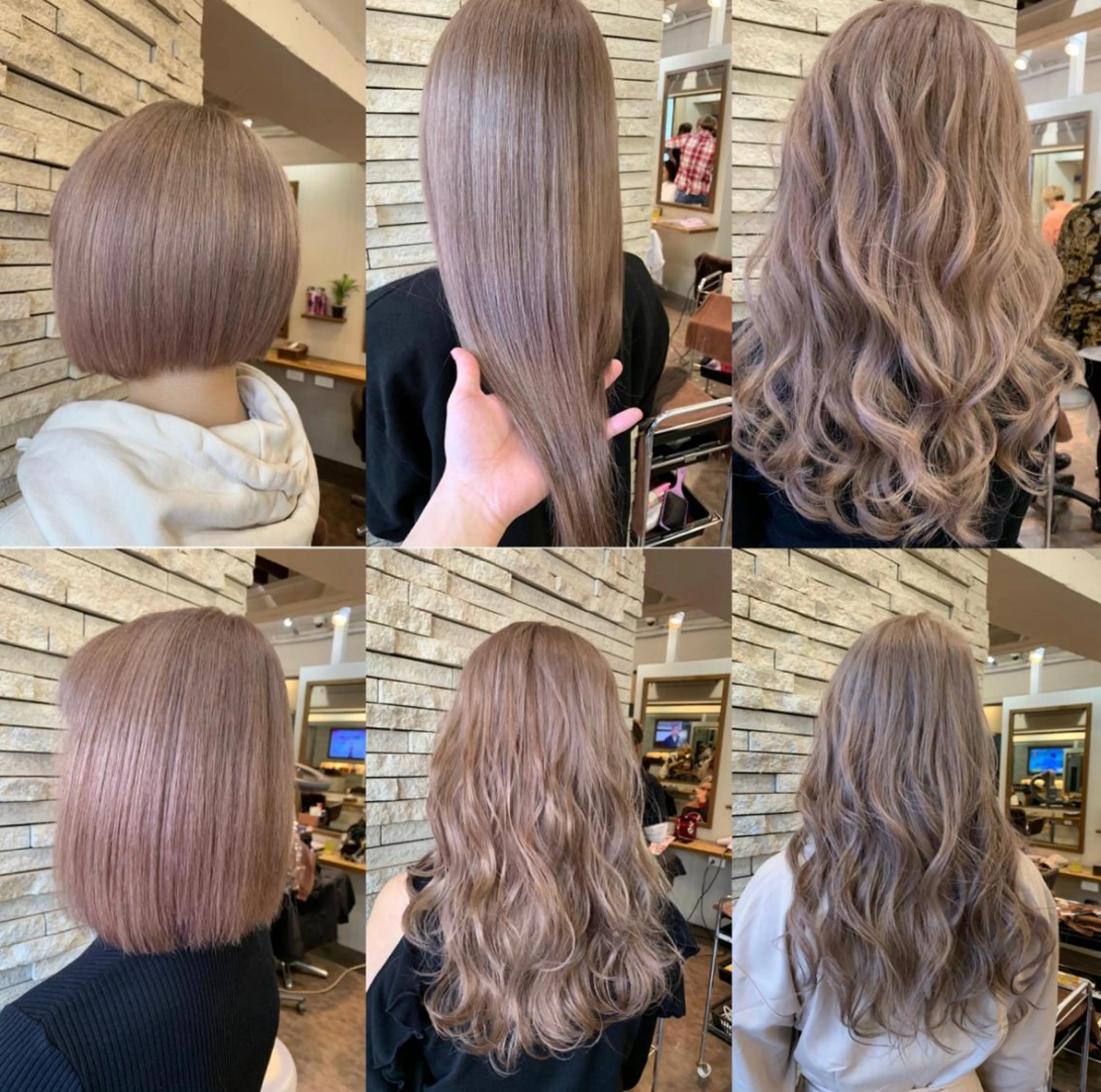 ロング カラー ヘアカラー サロウィン千葉所属・サロウィン千葉店 Toshikiのヘアスタイル