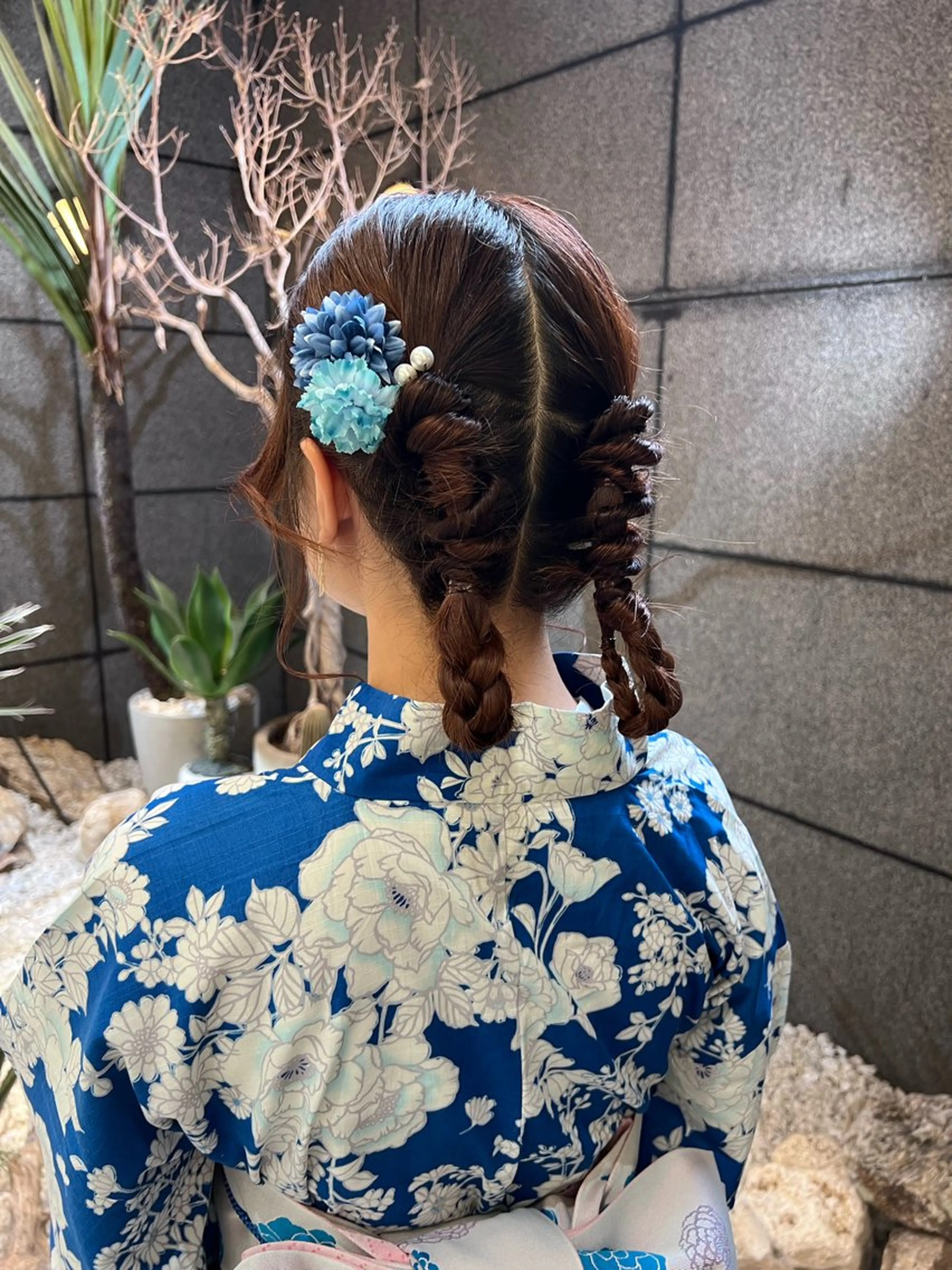 ヘアアレンジ 酸性ストレート/ カスミ🩰のヘアスタイル