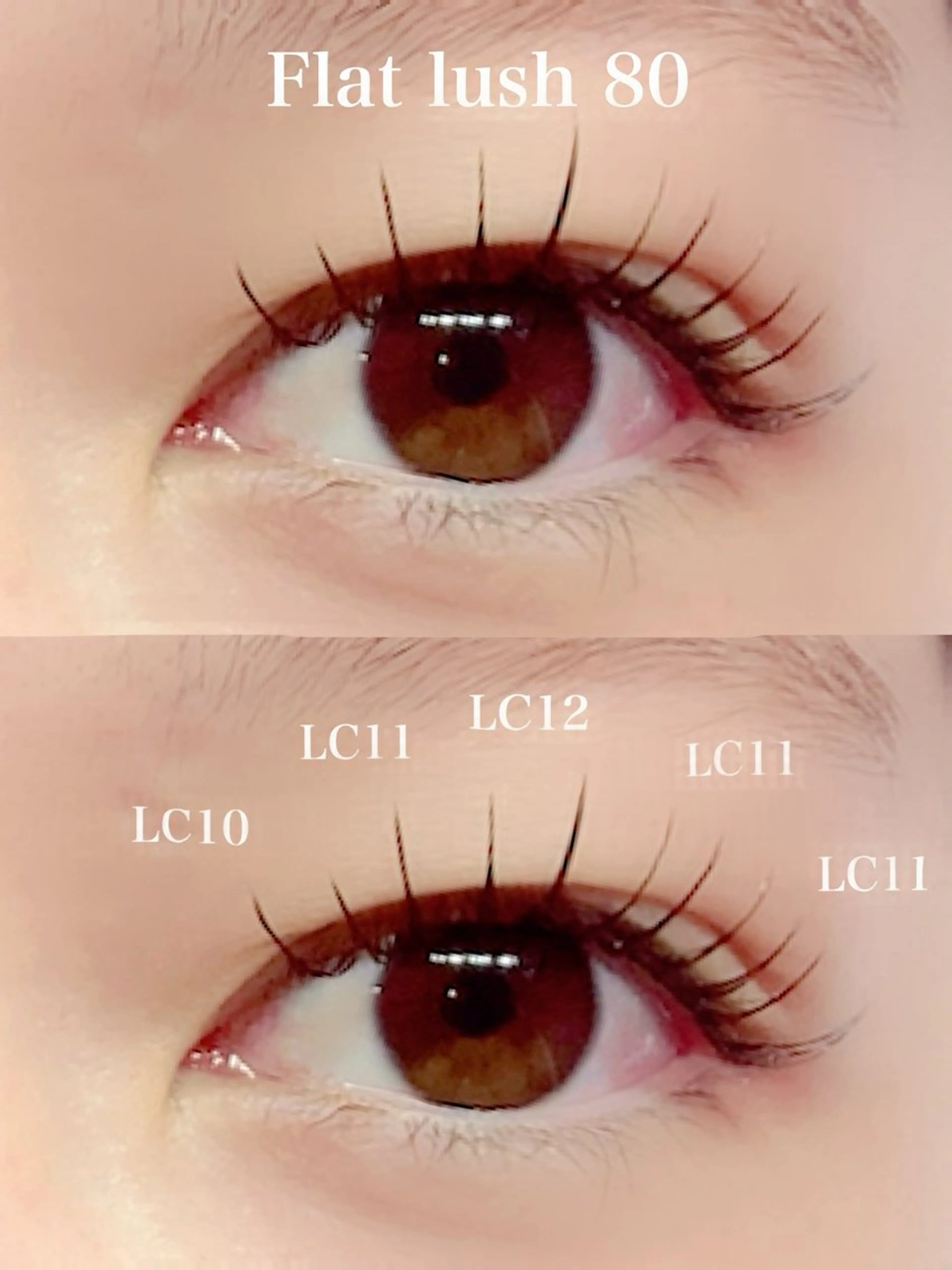 マツエク・マツパ マツエク BunnyDoll所属・糸数 桃子のマツエク・マツパデザイン