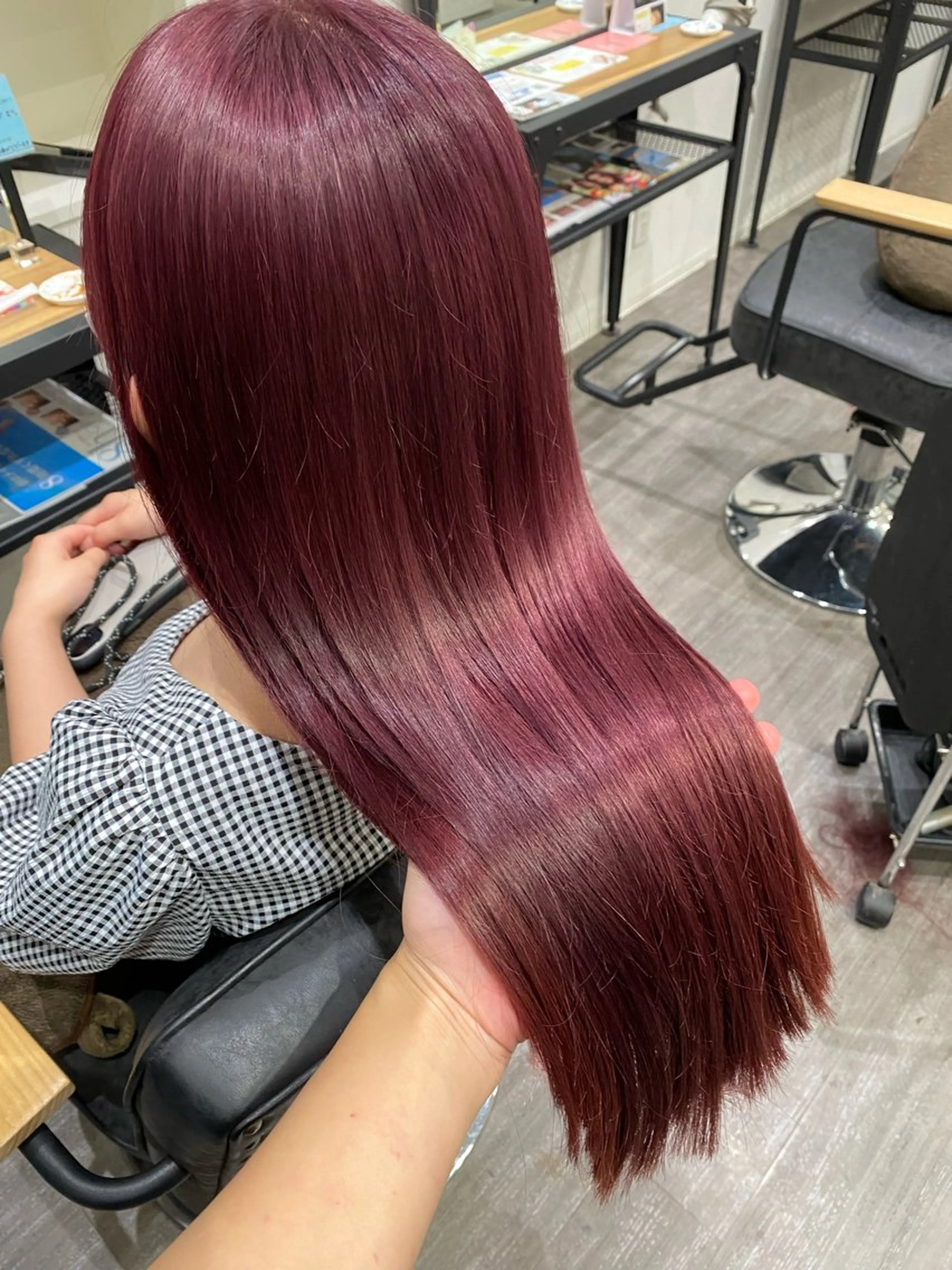 ロング ヘアカラー cocotte🌿 amaneのマツエク・マツパデザイン