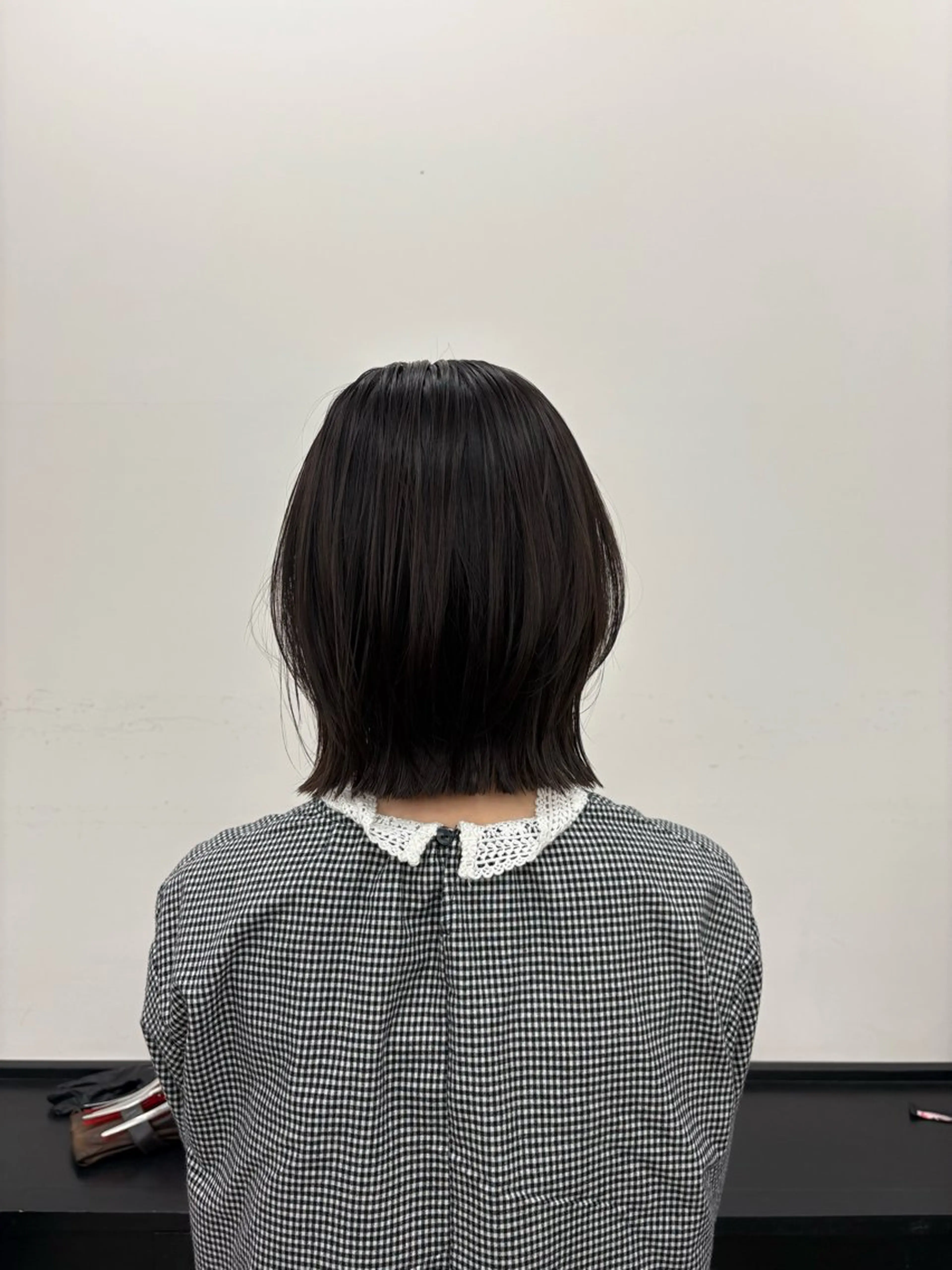 ミディアム ボブレイヤー ボブ レイヤーカット SiSTA 自由が丘所属・自由ヶ丘 ボブ/レイヤーのヘアスタイル