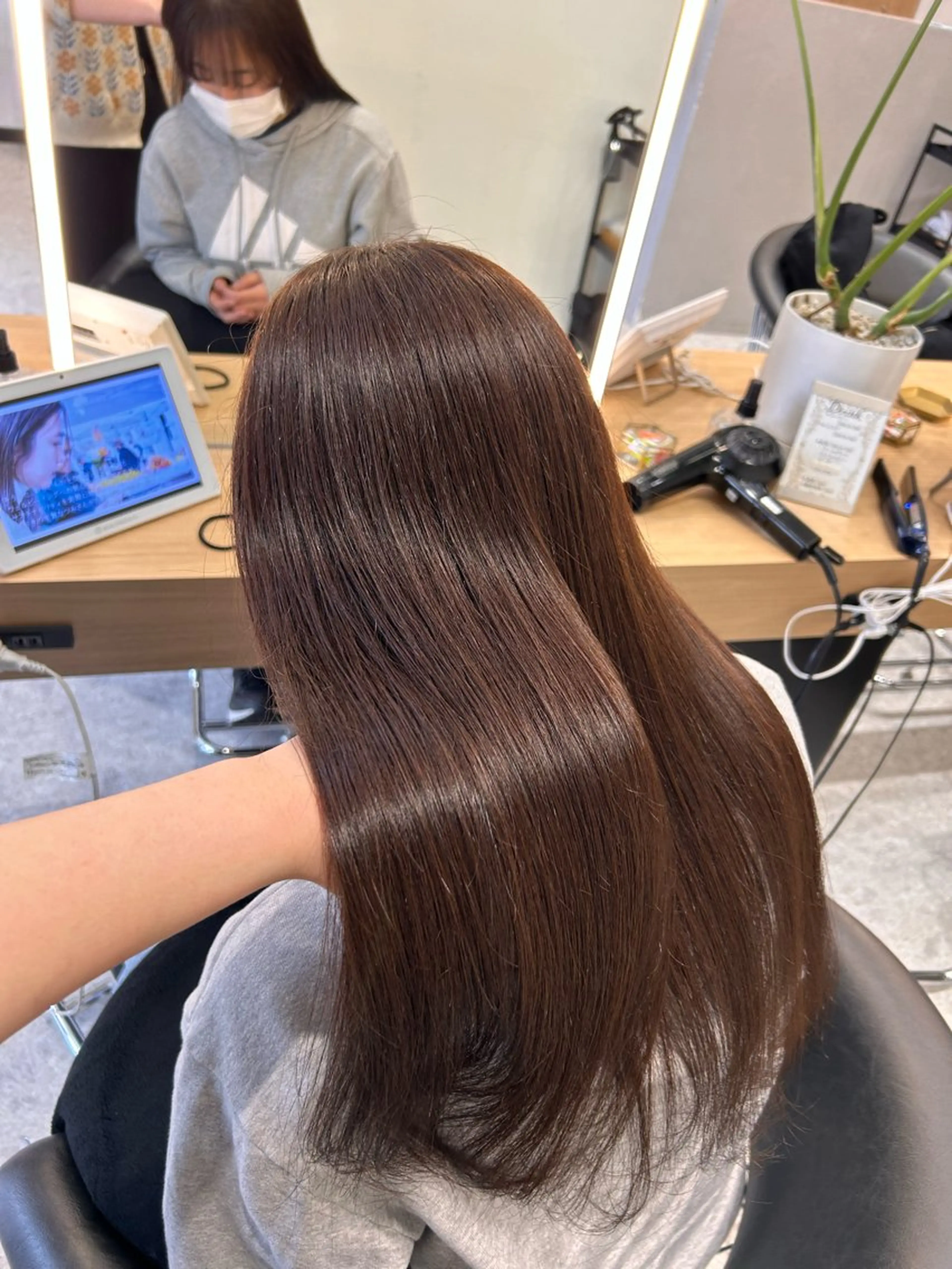 ロング 艶カラー🌟 kanonのヘアスタイル