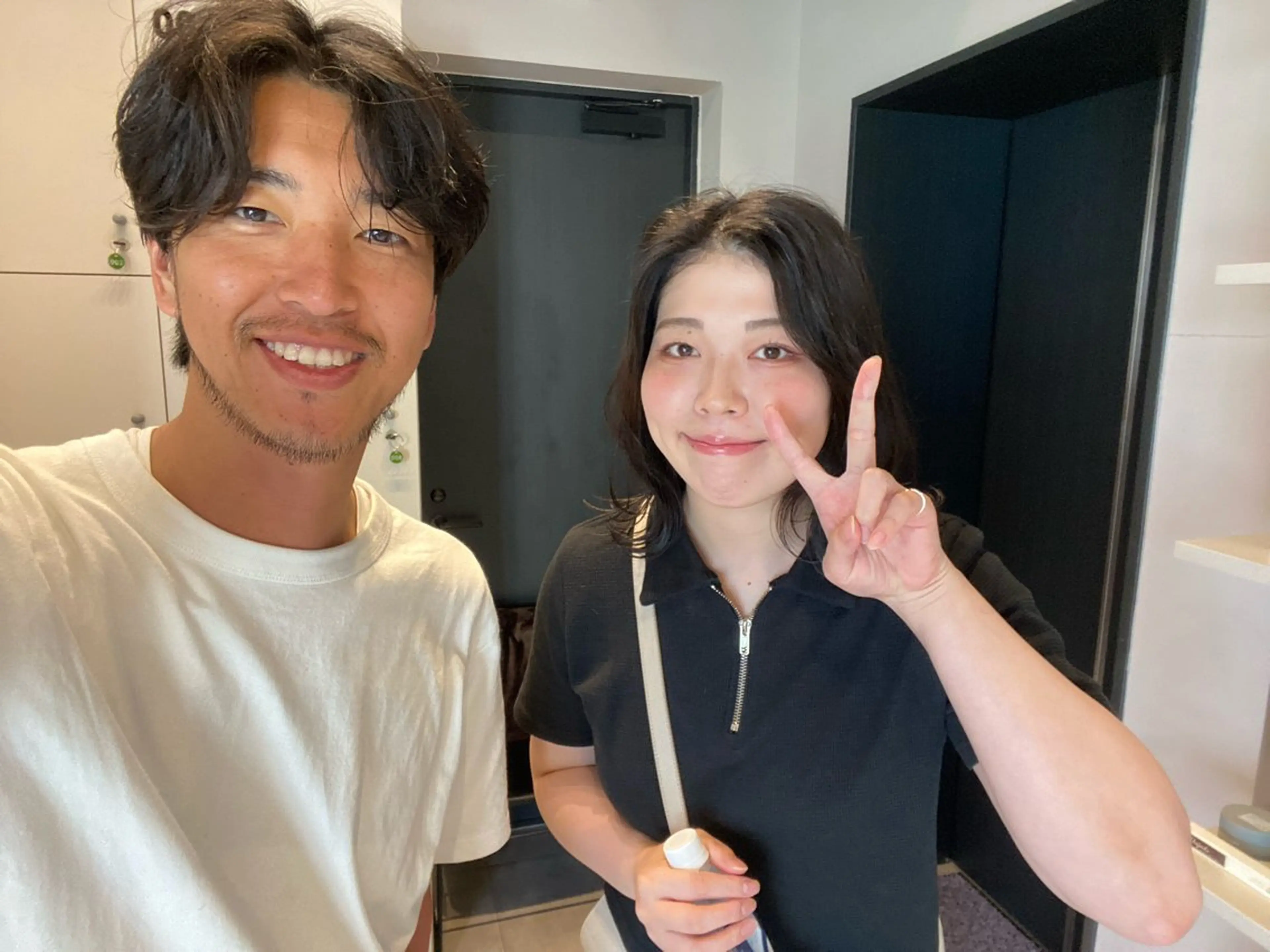 ミディアム 韓国風ヘア レイヤーカット カット ヘアカラー トリートメント また会いたくなる 美容師【KENTA】のヘアスタイル