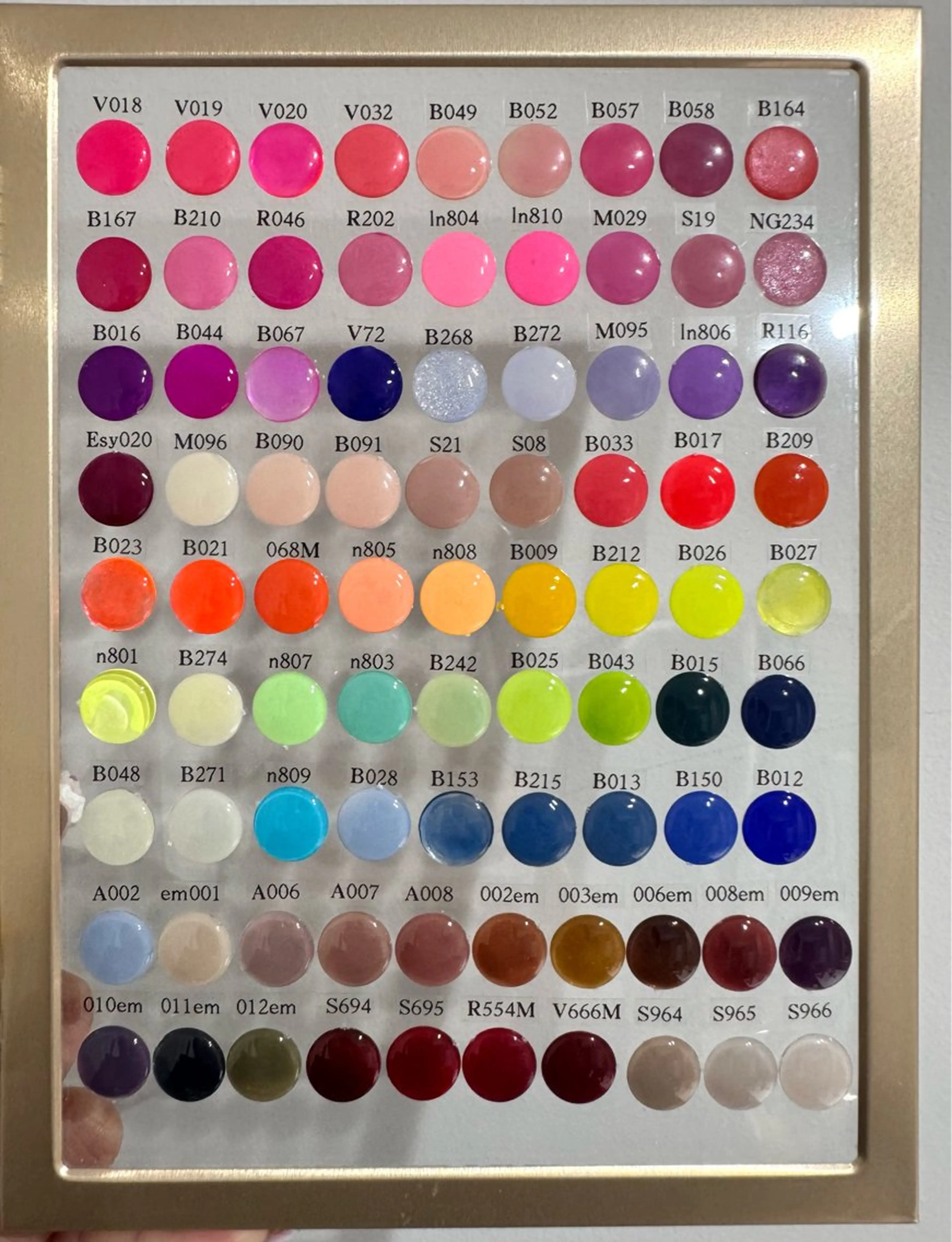 ネイル オフィスネイル ワンカラーネイル ハンドネイル atelier POEM所属・atelier POEMのネイルデザイン