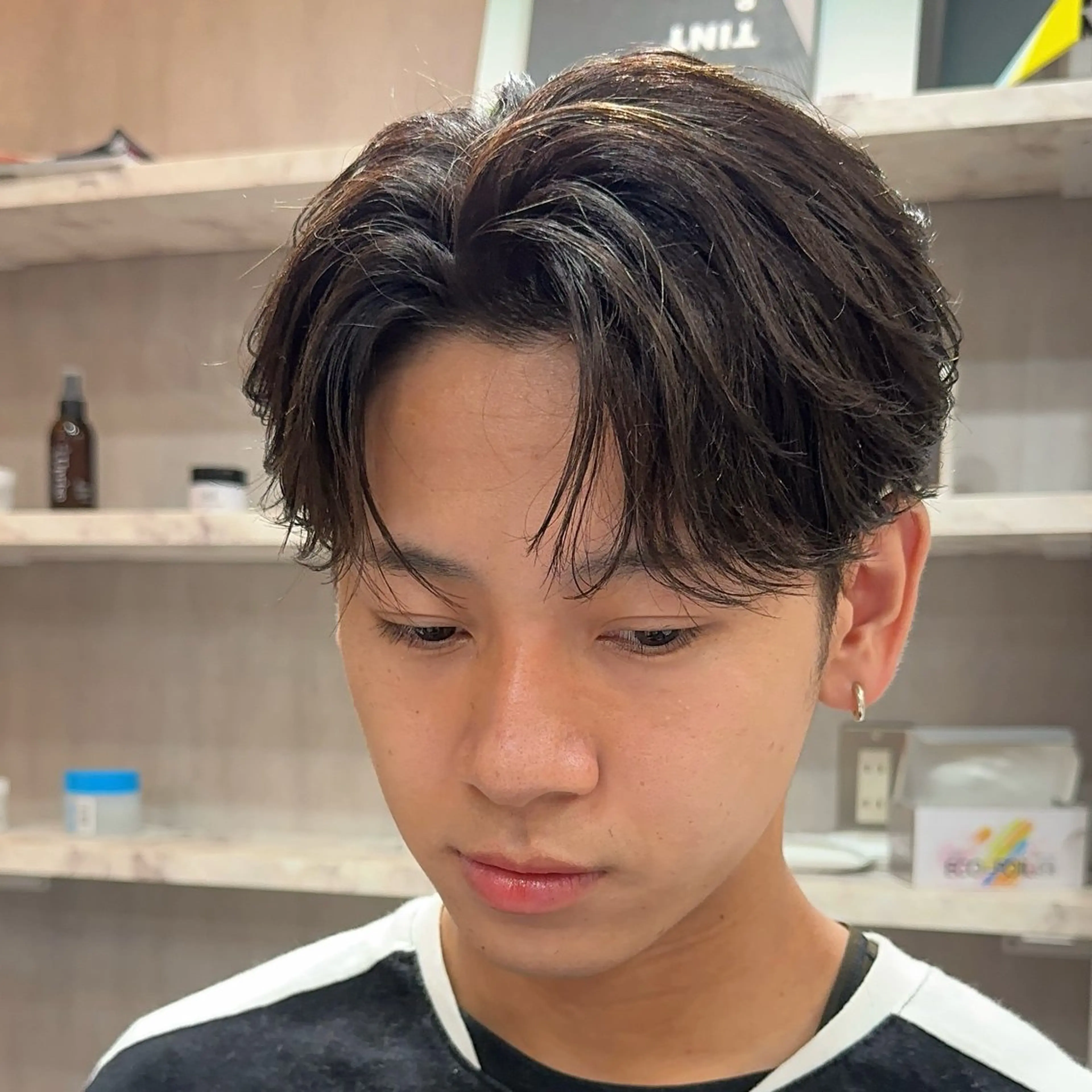 ショート パーマ メンズ ✂︎メンズ特化✂︎ KAYAのヘアスタイル