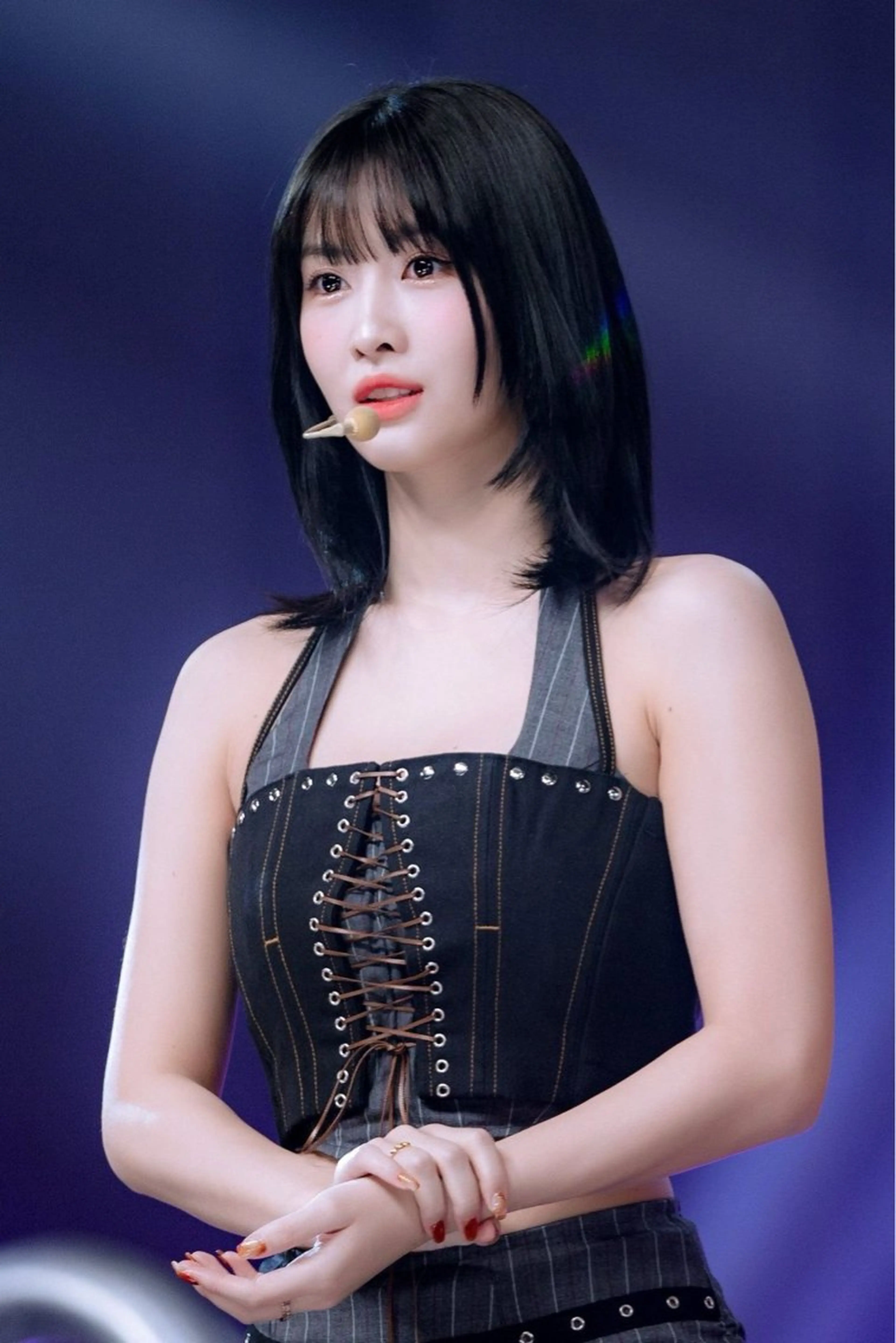 ミディアム カット ショート/レイヤー カット/ミサキ💐のヘアスタイル