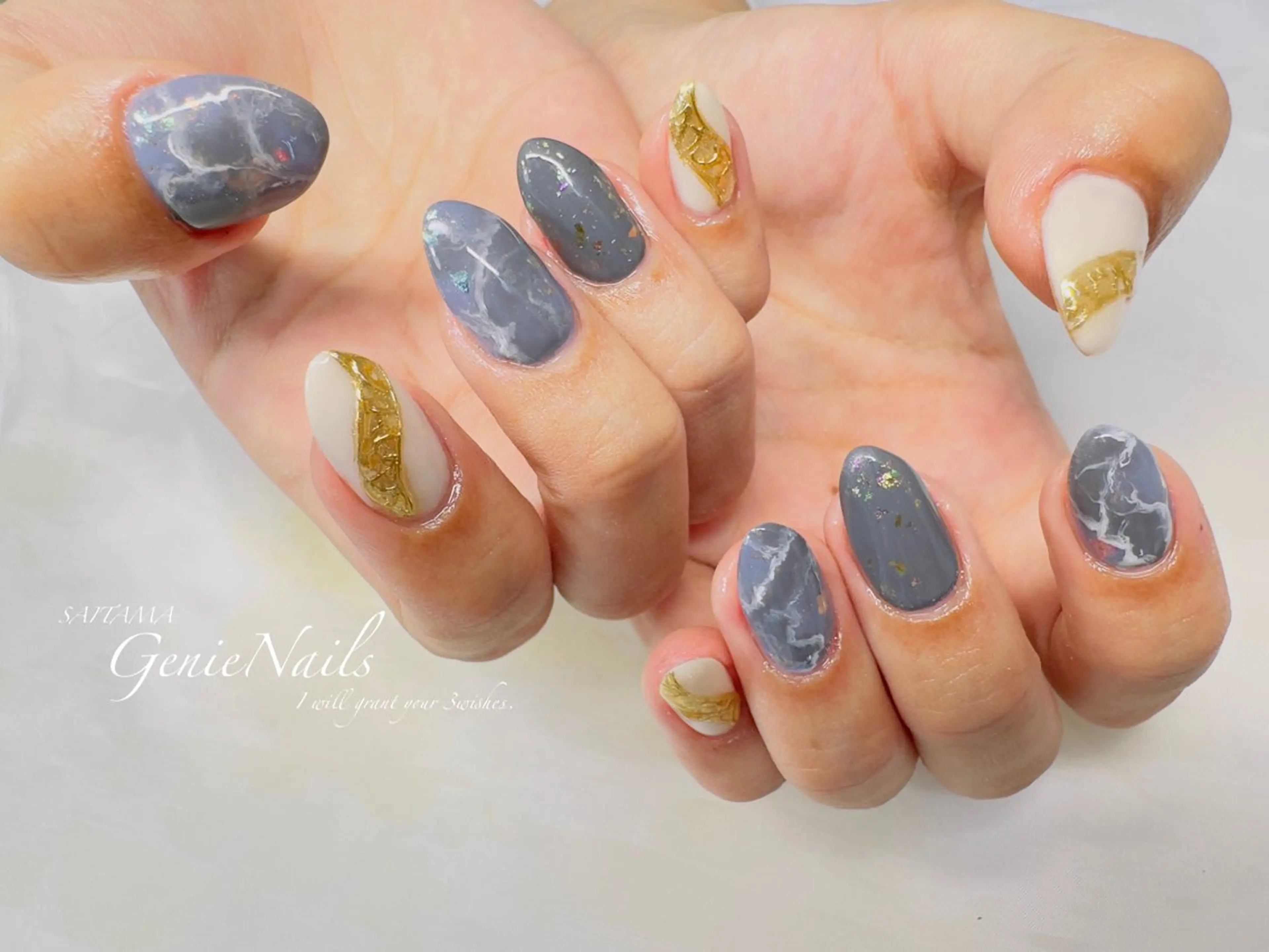 メンズ ネイル ハロウィン アートネイル フットネイル ハロウィン メンズネイル Genie Nailsのネイルデザイン