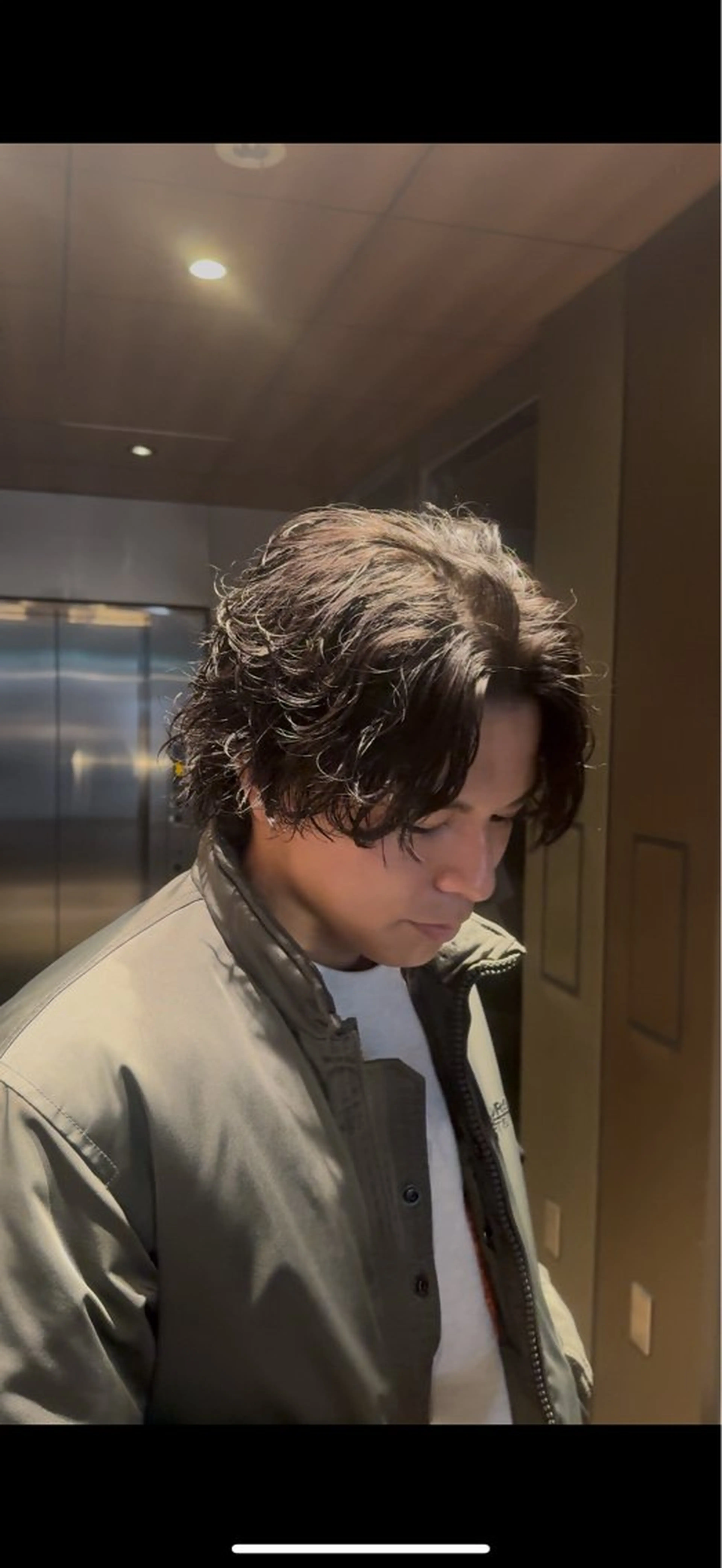 ショート パーマ カット パーマ fifth天神メンズ パーマ/虎太郎のヘアスタイル