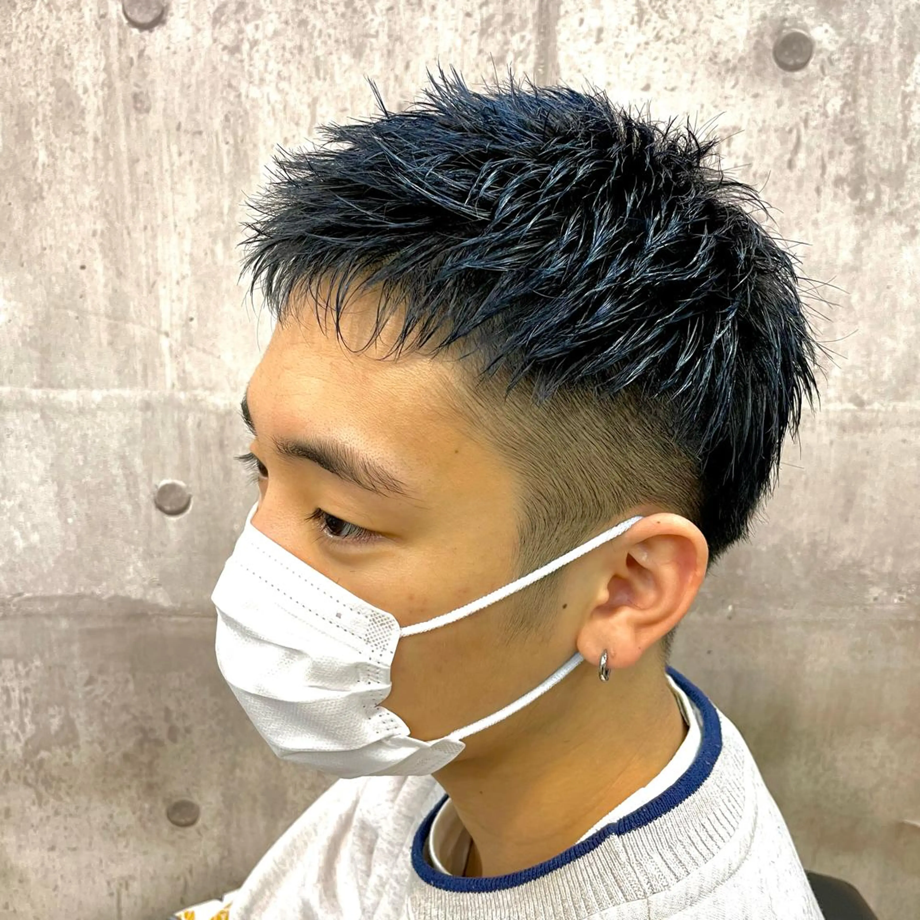 メンズカット+シャンプー🧴(スタイリング込み)の写真