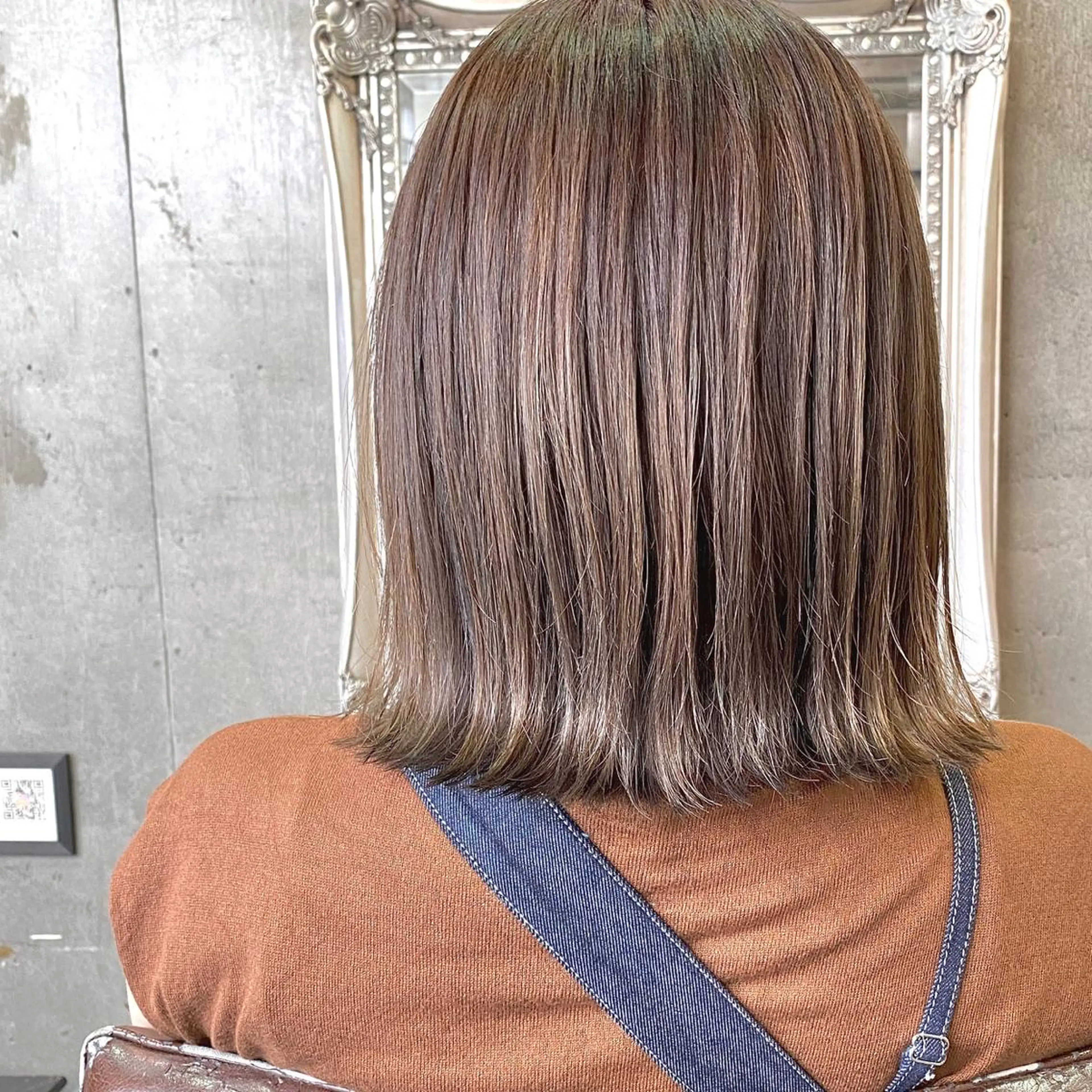 ミディアム カラー ヘアアレンジ カット ヘアカラー トリートメント ヘッドスパ tane.所属・【ダメージレス施術】 【透明感】北村 拓也のヘアスタイル