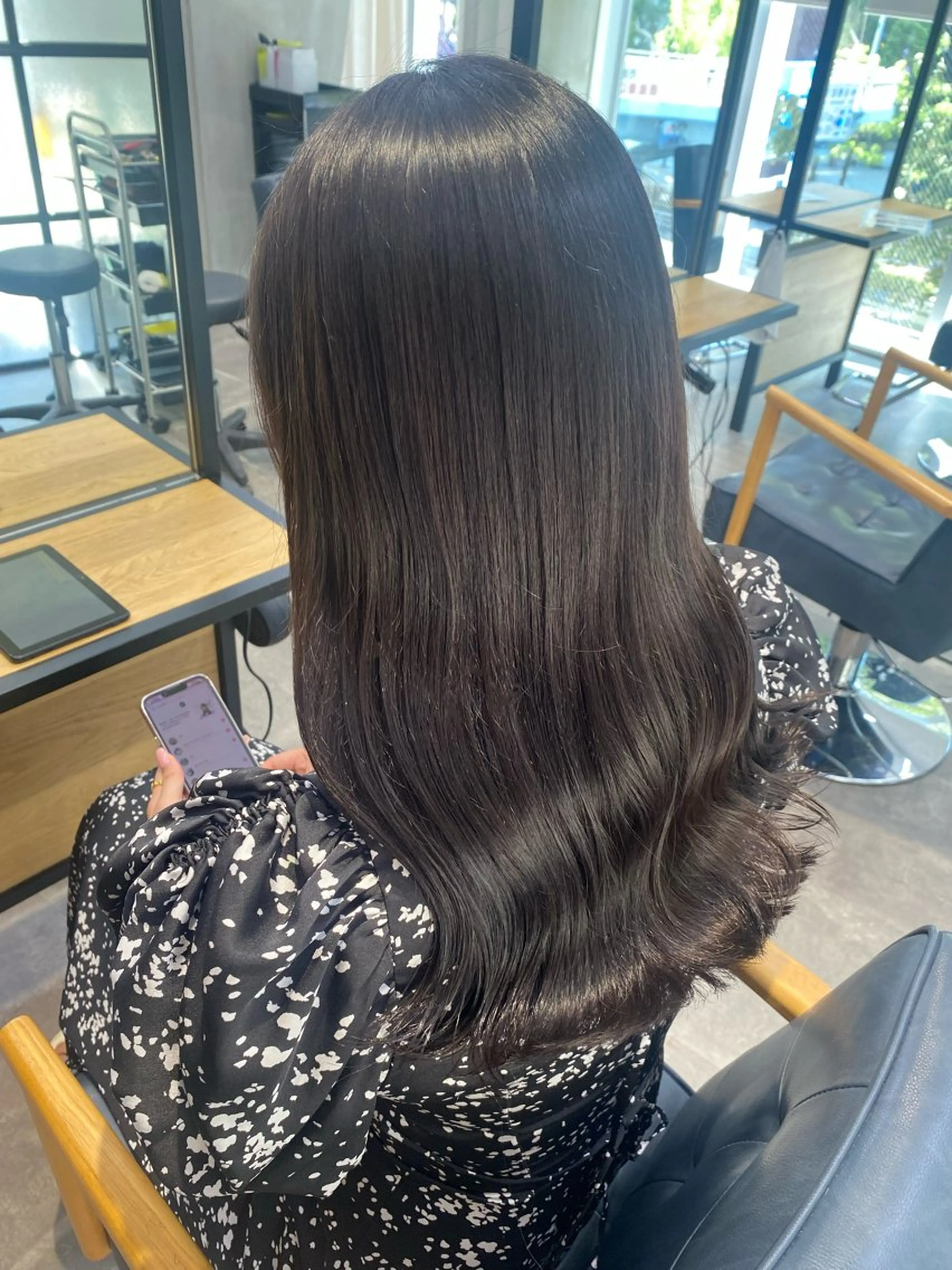 ロング カラー 韓国×髪質改善カラー 💎hinaのヘアスタイル