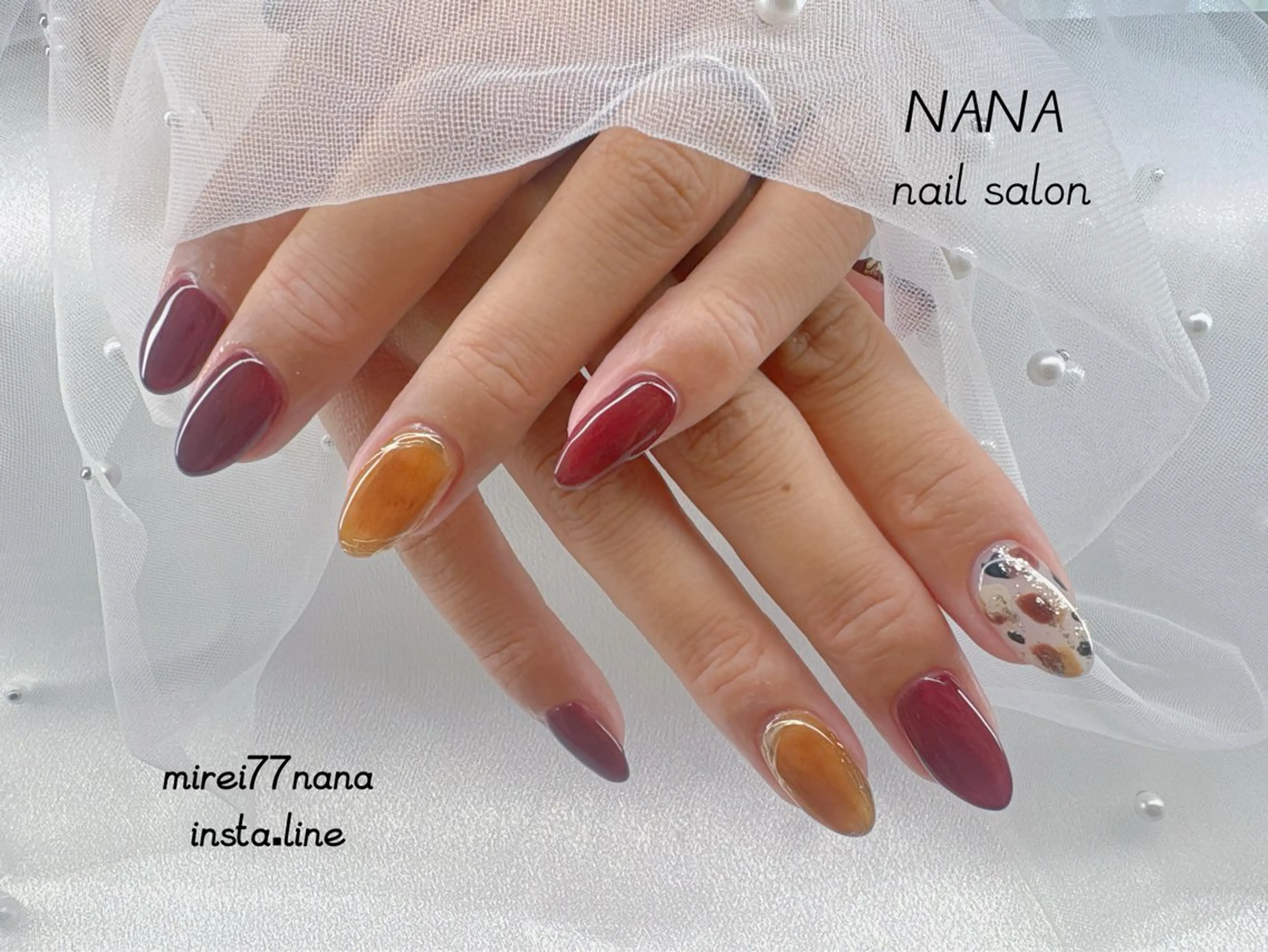 ネイル ハンドネイル NANA nail salonのネイルデザイン