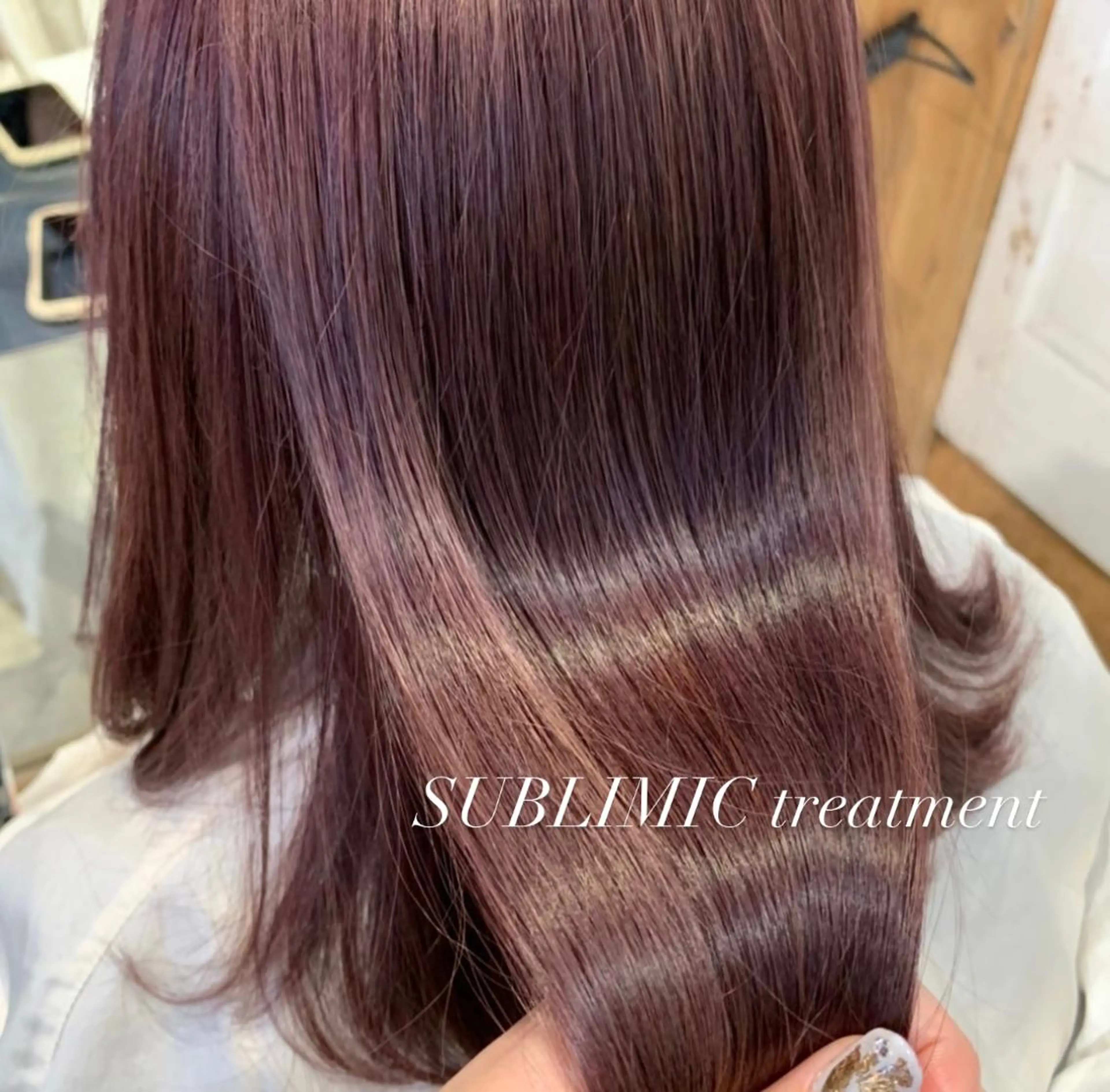 ロング 髪質改善 トリートメント 【MARCIE】 miyabiのヘアスタイル