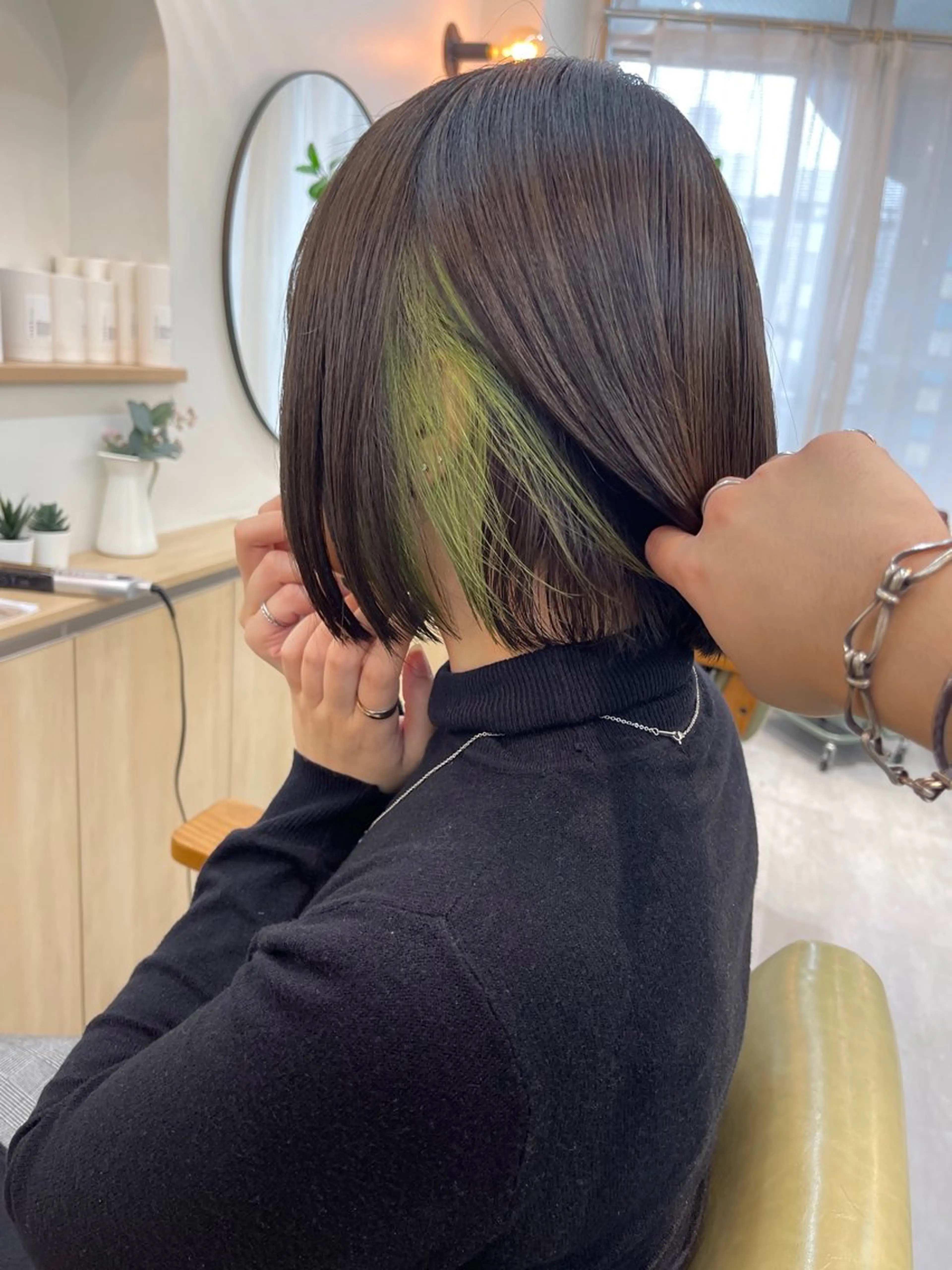 ショート カット ヘアカラー 超ボブ特化船橋駅 徒歩5分/國分雄斗のヘアスタイル