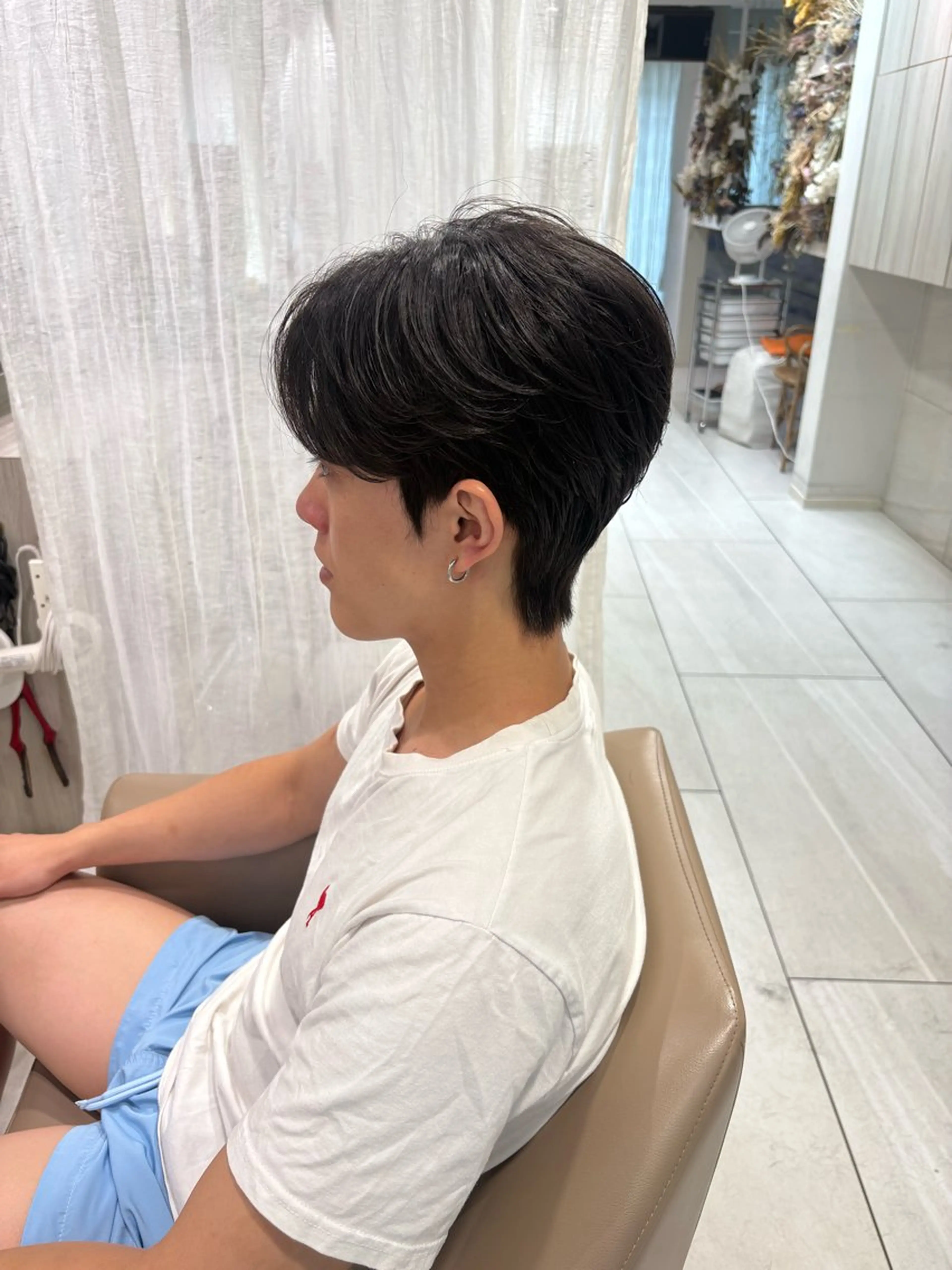 メンズ カット 縮毛矯正 Sui所属・【似合わせ&垢抜け】 ／ おおの かい🫟のヘアスタイル