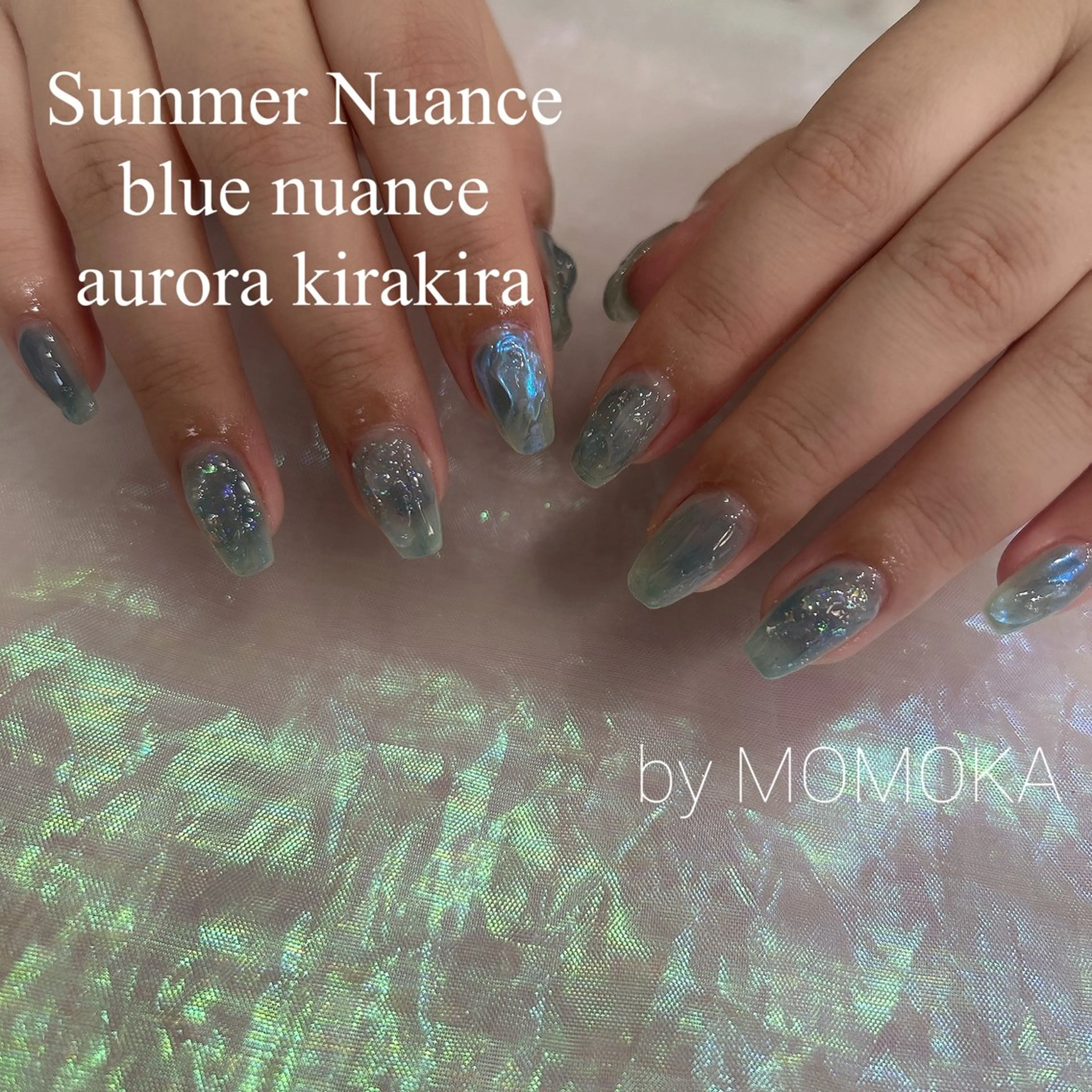 ネイル ぷっくりネイル ハンドネイル momoka_nails所属・Momo Nailsのネイルデザイン