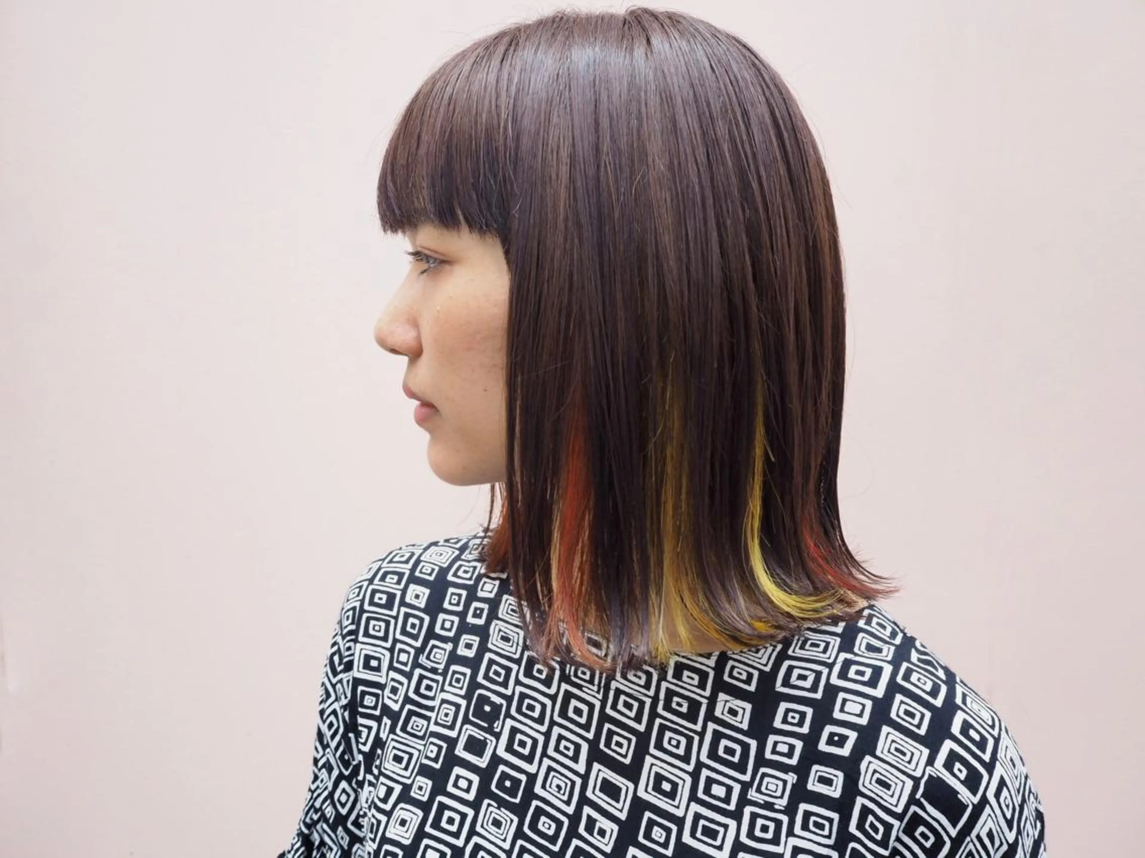 ミディアム Beronica所属・beronica ベロニカのヘアスタイル