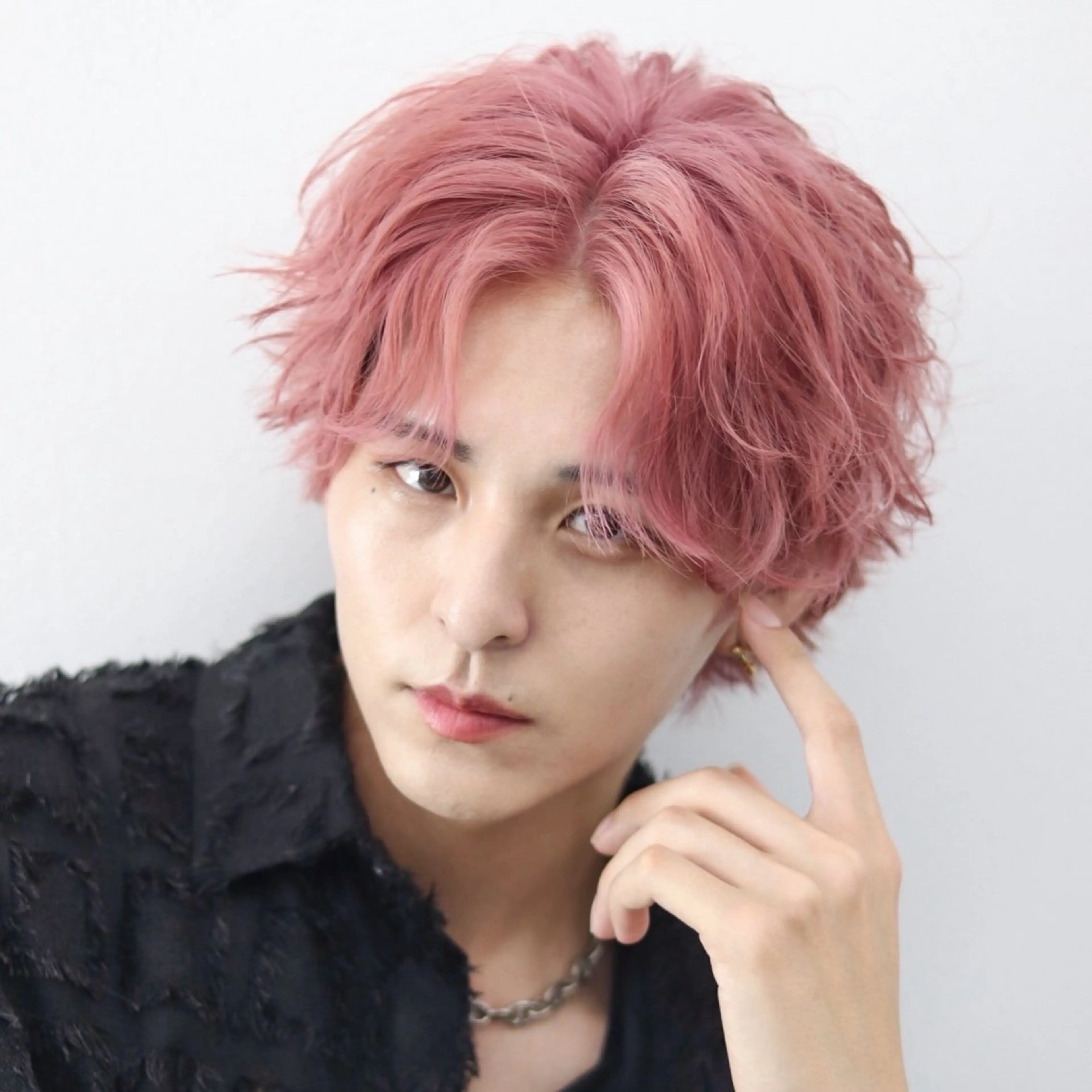 ミディアム カラー パーマ メンズ カット ヘアカラー トリートメント メンズ特化 😎キョウヘイ😎のヘアスタイル