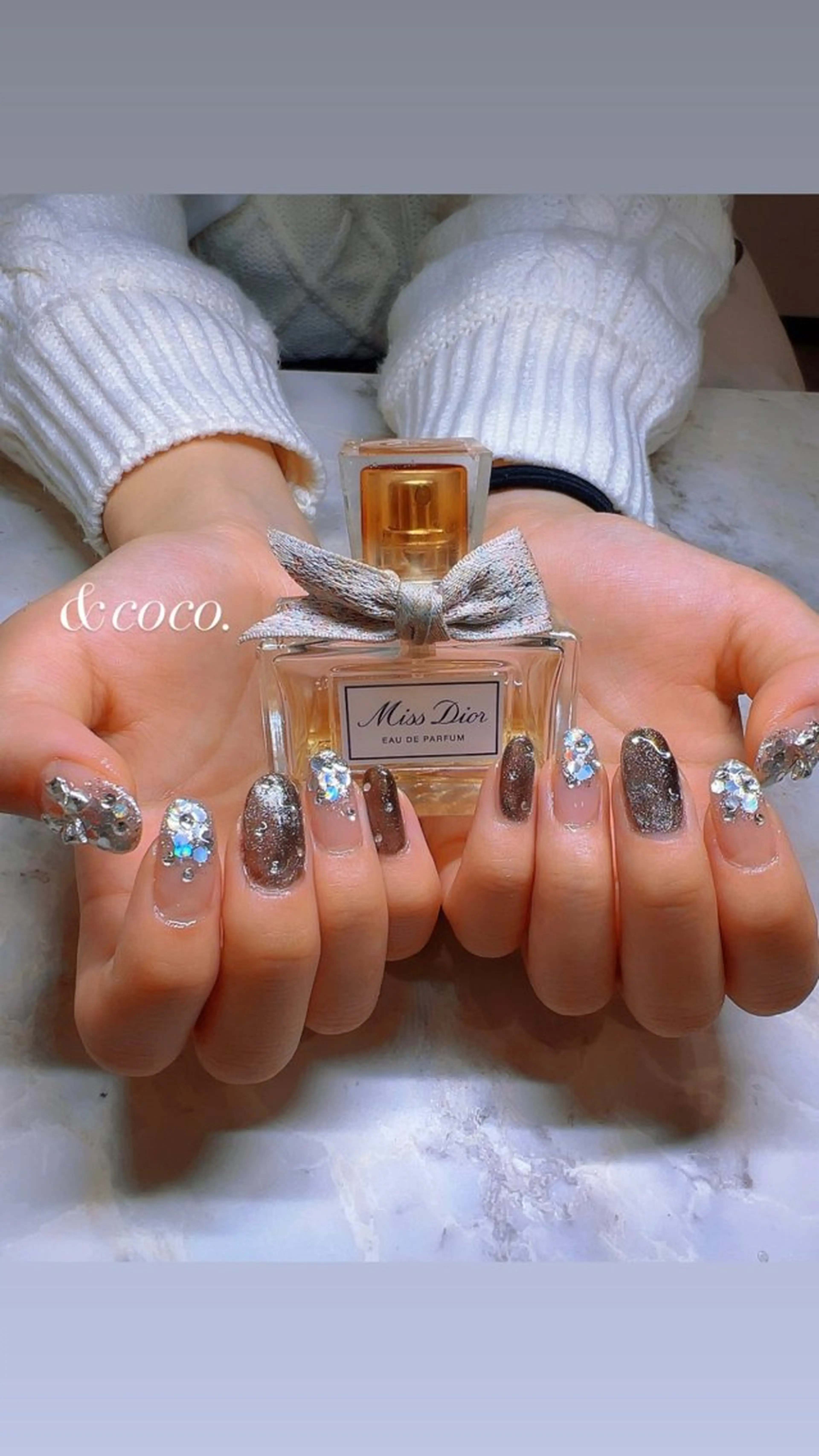 ネイル ハンドネイル ＆coco.所属・＆ coco.のネイルデザイン