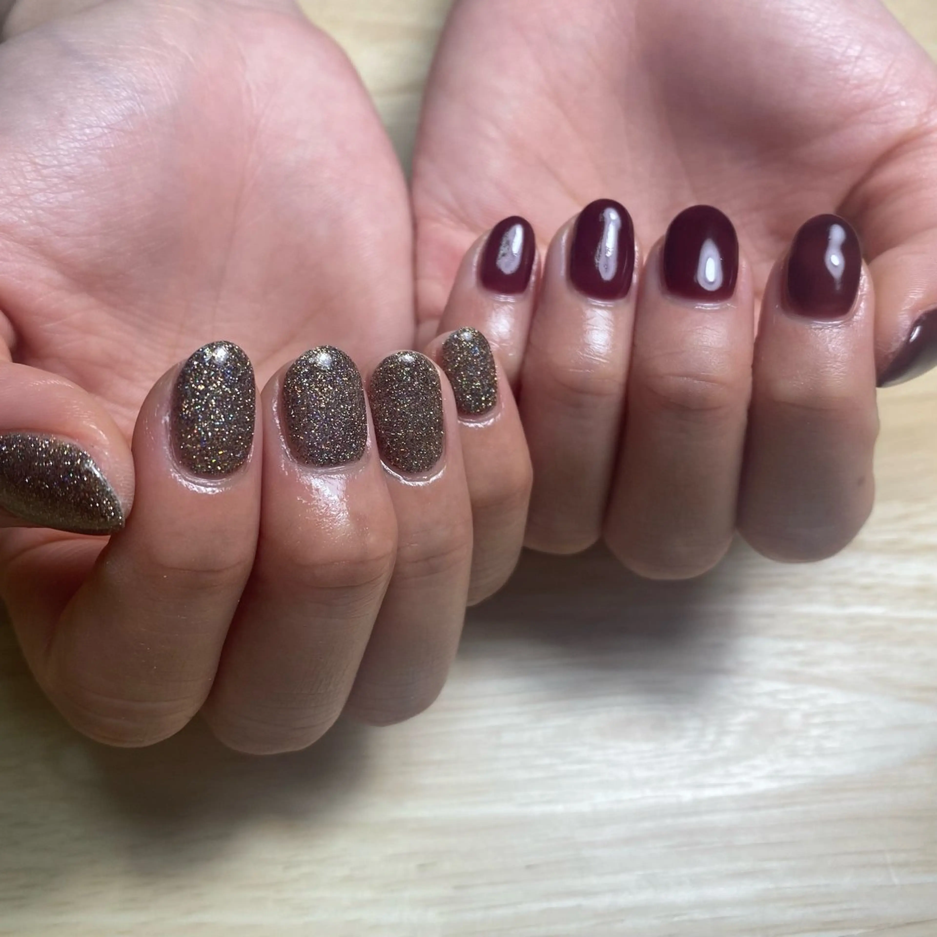 ネイル ハンドネイル atelier moamのネイルデザイン