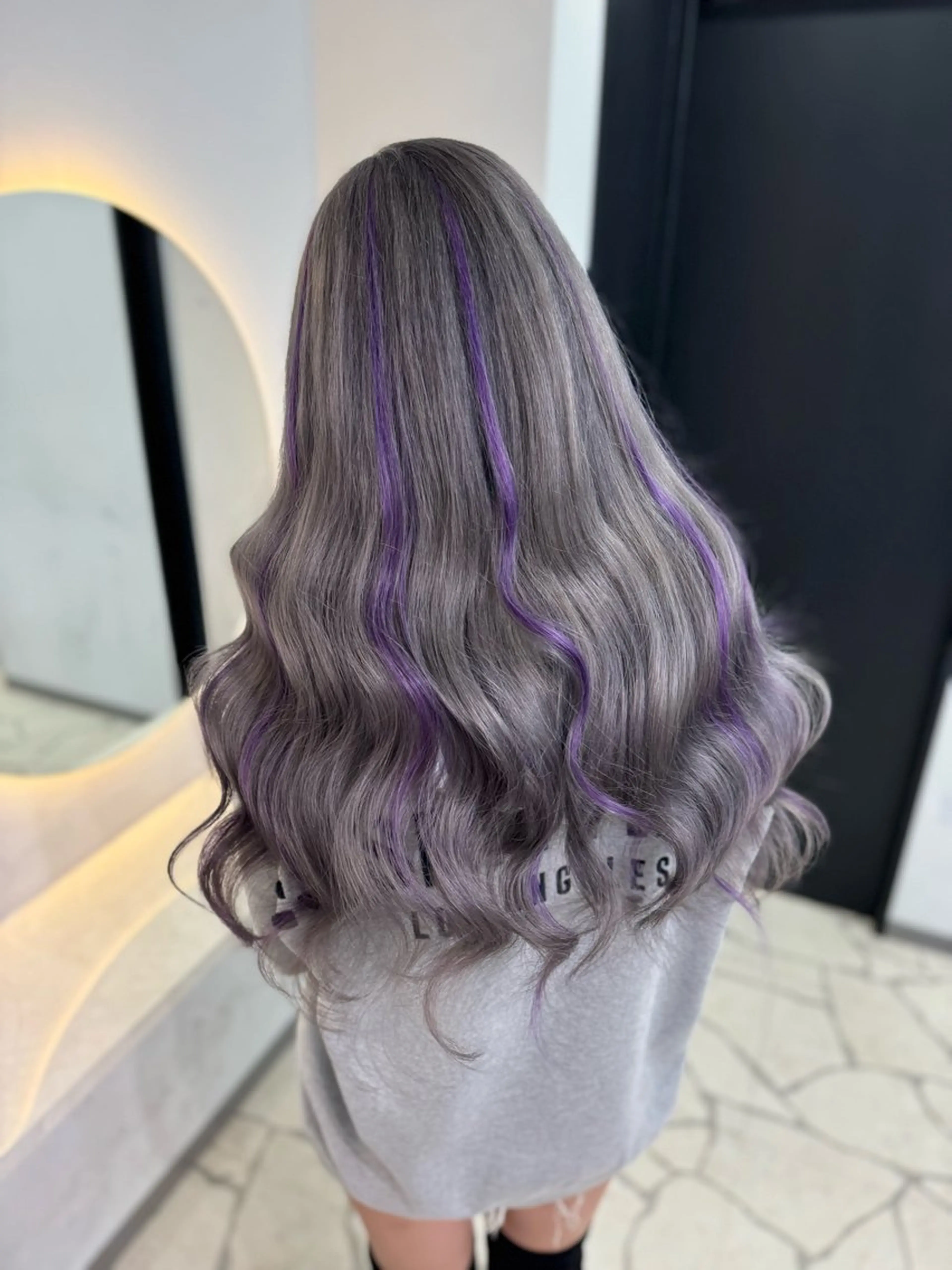 ロング カラー Lapis シオンのヘアスタイル