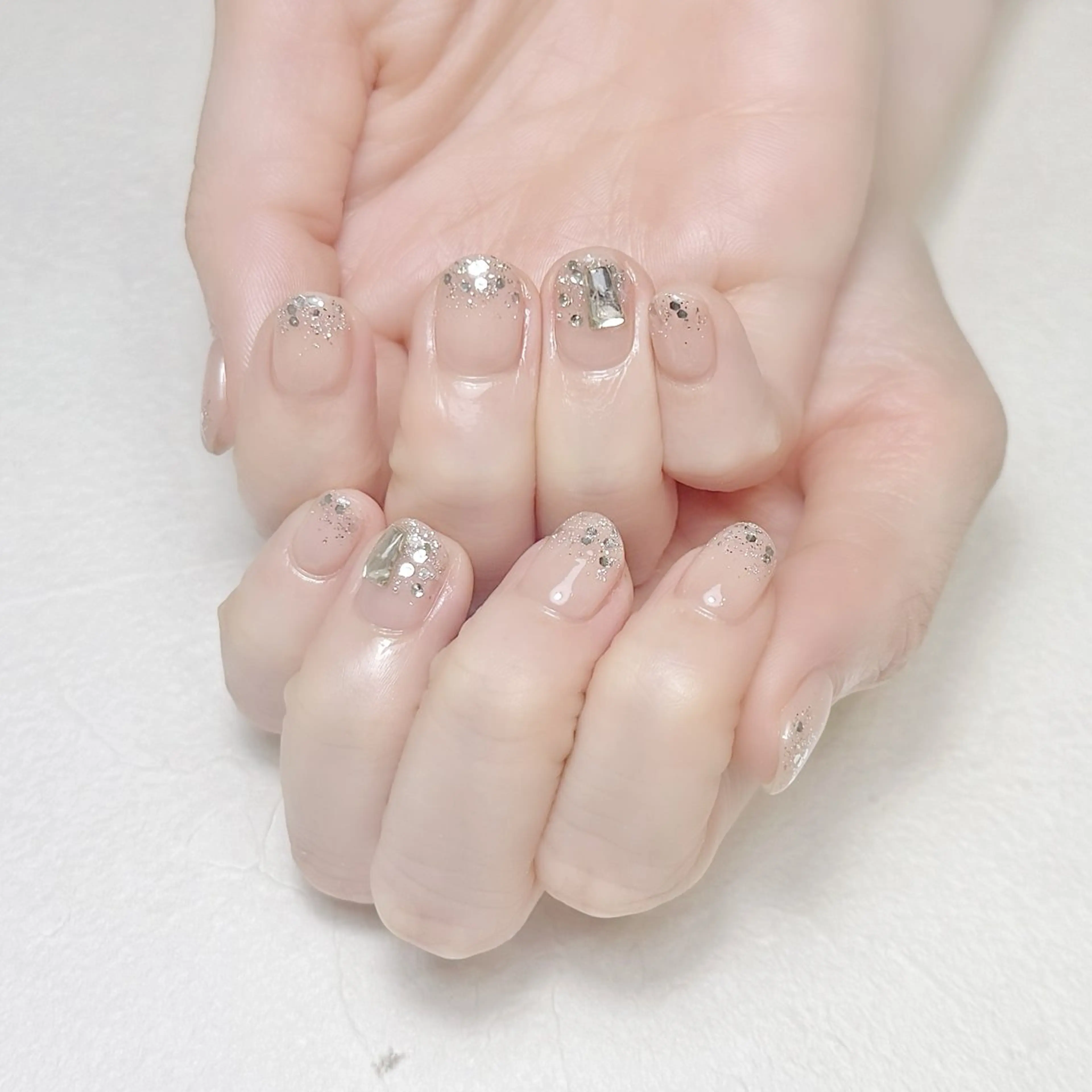 ネイル アートネイル オフィスネイル rouse nail RISATOのネイルデザイン