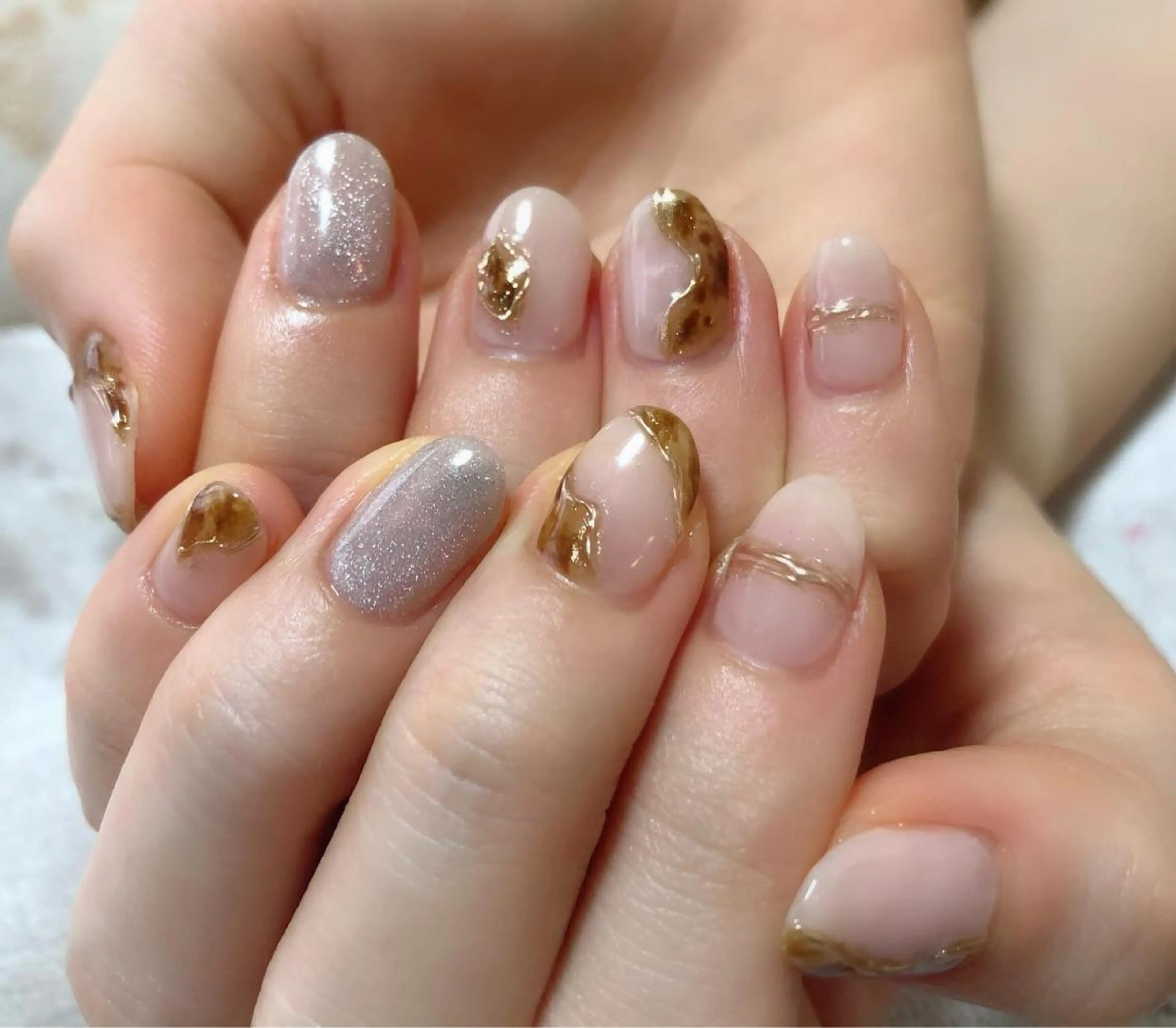 ネイル t. yoshizawaのネイルデザイン